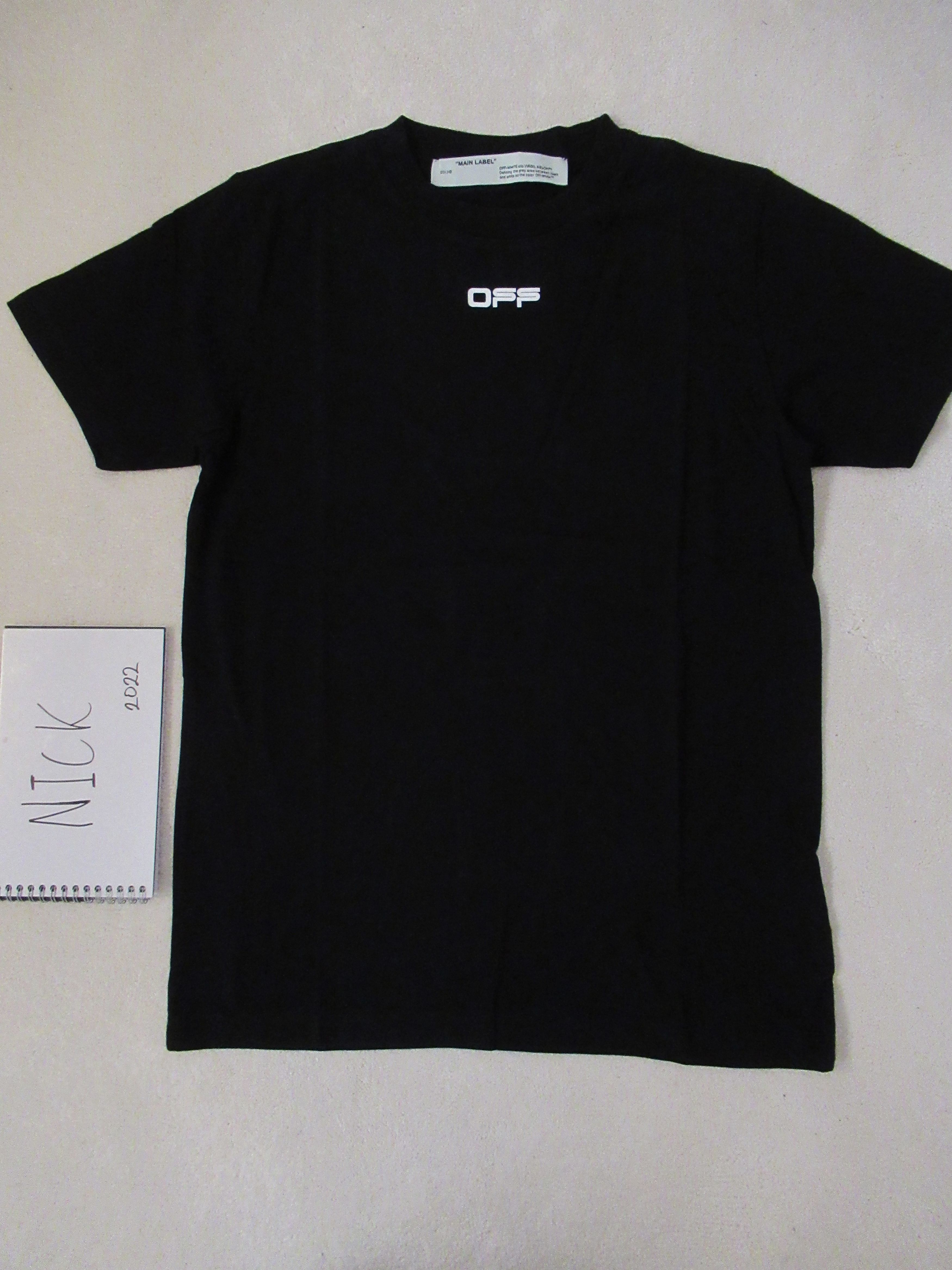 Off-White Off White Black Airport Tape Arrows Virgil XS New Size US XS / EU 42 / 0 - 2 Thumbnail