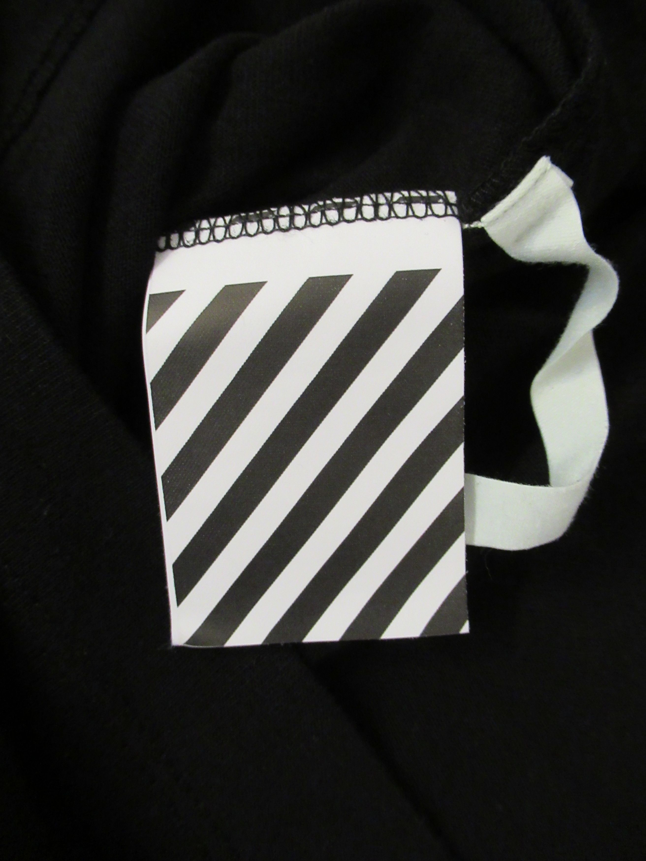 Off-White Off White Black Airport Tape Arrows Virgil XS New Size US XS / EU 42 / 0 - 5 Thumbnail