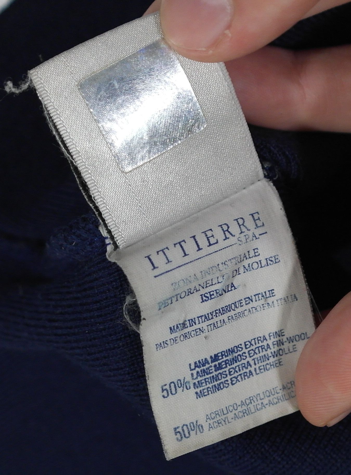 Versace Versace Jeans Couture Womens Buttons Sweater Sz S Size S / US 4 / IT 40 - 6 Thumbnail