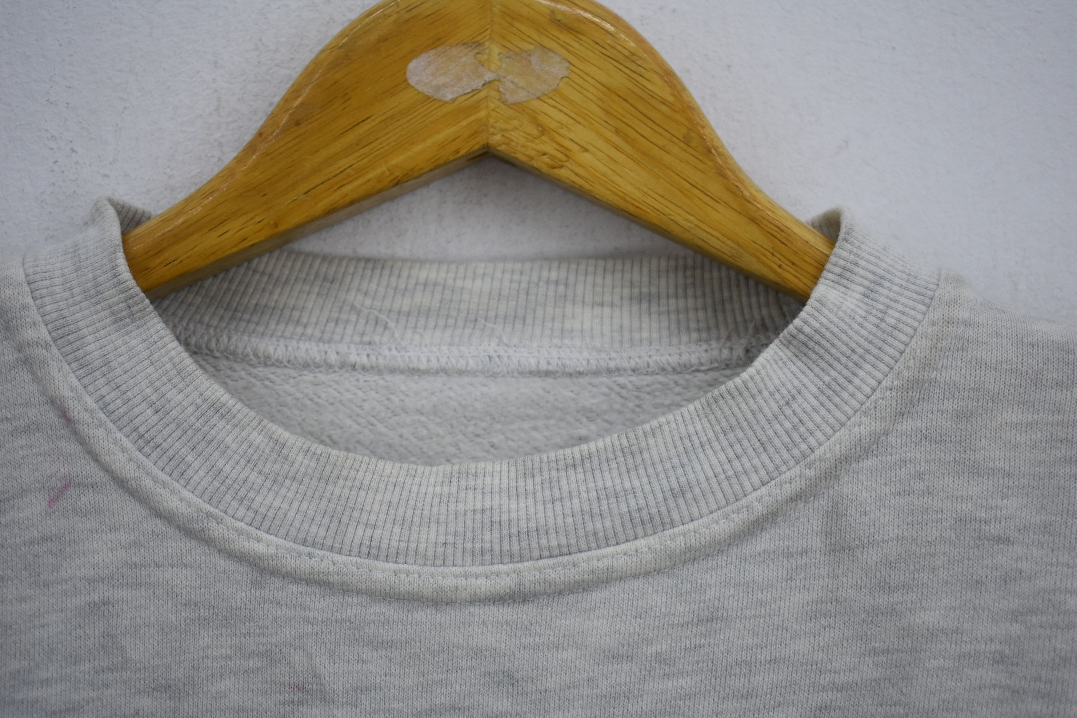 Adidas × Vintage A062 Vintage Adidas Big Logo Sweatshirt Size US L / EU 52-54 / 3 - 7 Thumbnail
