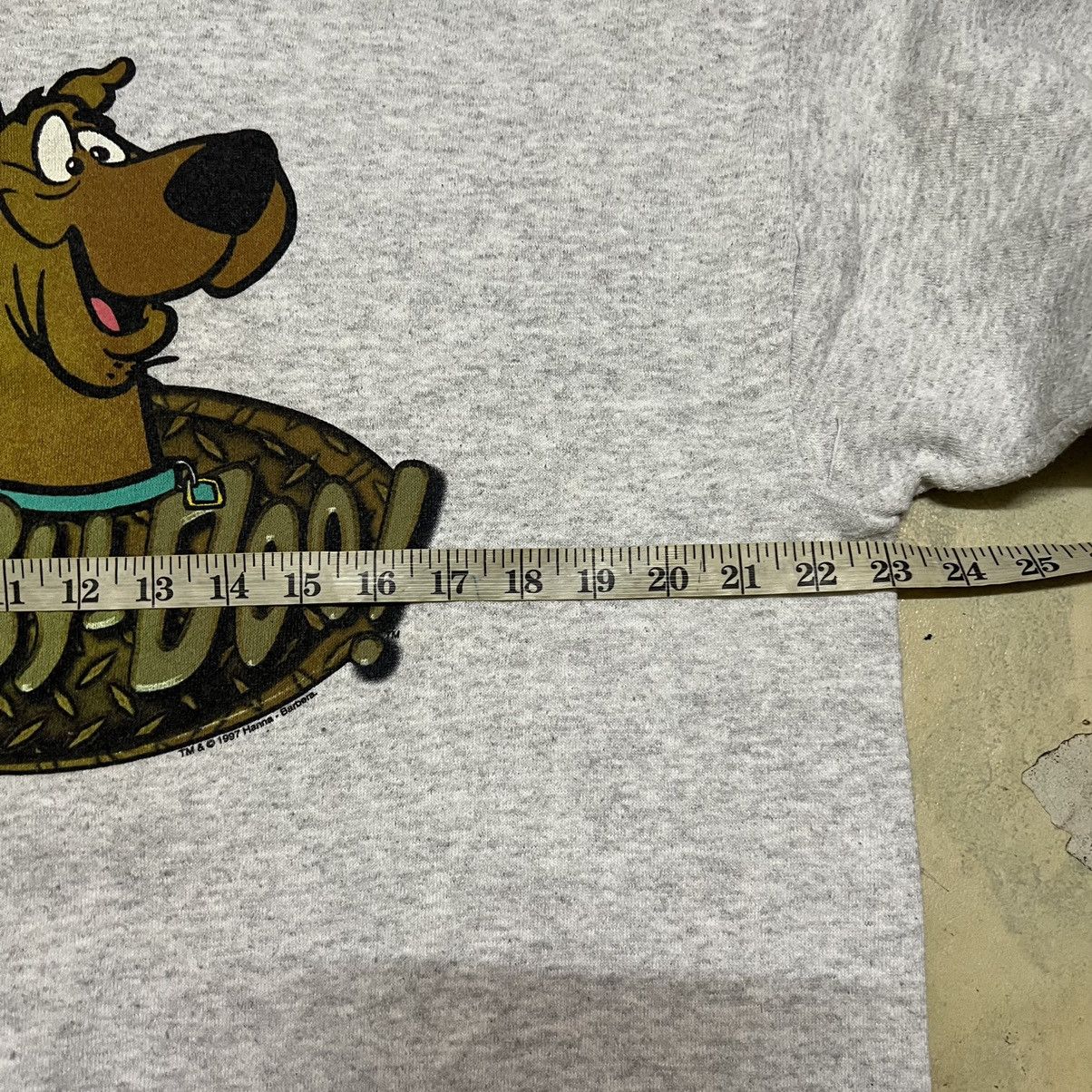 Cartoon Network Vintage Scooby Doo Big Logo Sweatshirt Size US L / EU 52-54 / 3 - 9 Thumbnail