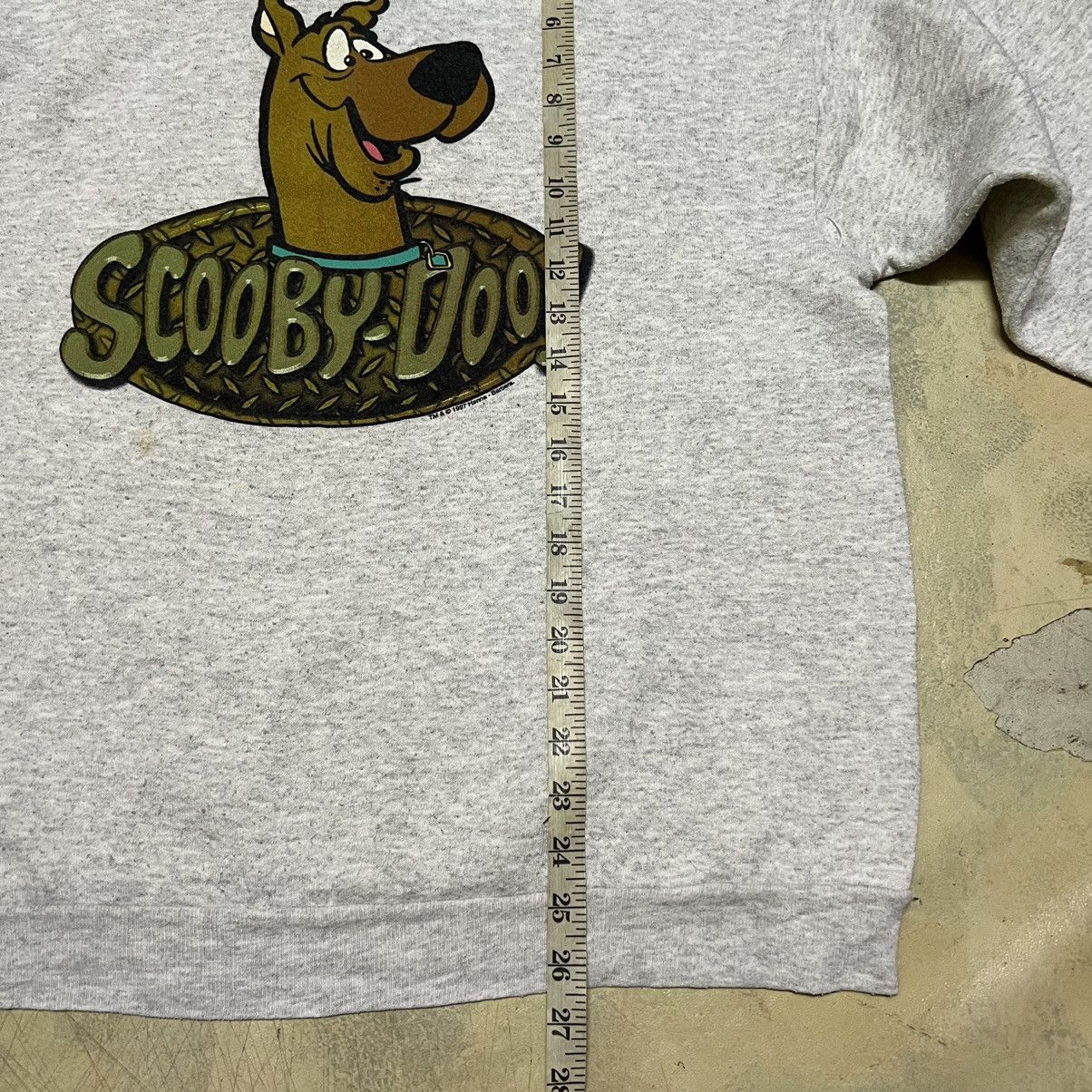 Cartoon Network Vintage Scooby Doo Big Logo Sweatshirt Size US L / EU 52-54 / 3 - 11 Thumbnail