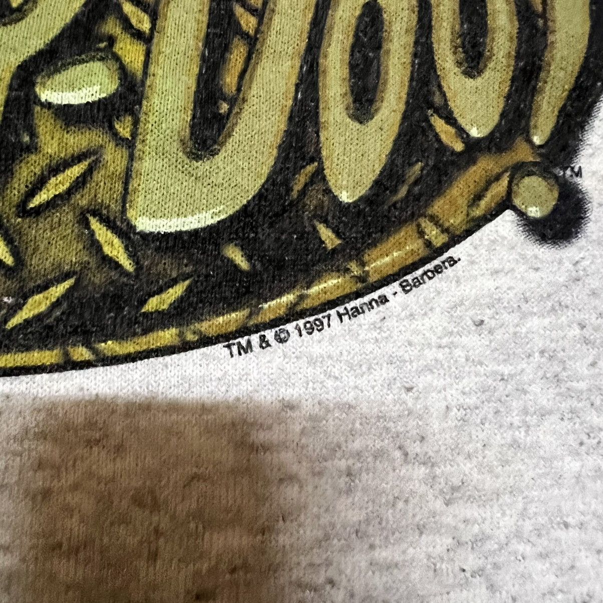Cartoon Network Vintage Scooby Doo Big Logo Sweatshirt Size US L / EU 52-54 / 3 - 3 Thumbnail