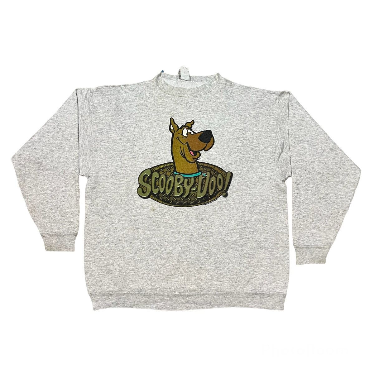 Cartoon Network Vintage Scooby Doo Big Logo Sweatshirt Size US L / EU 52-54 / 3 - 1 Thumbnail