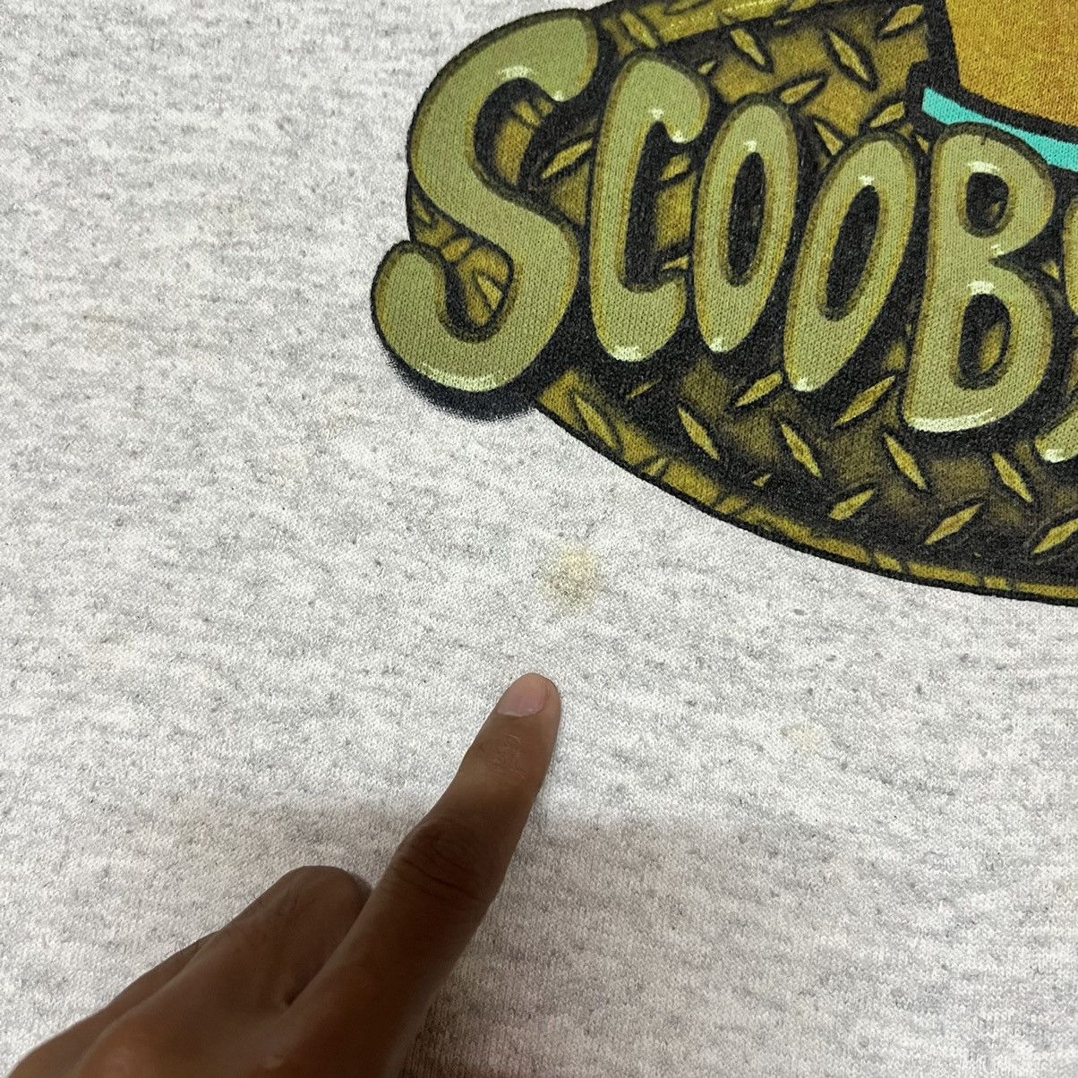 Cartoon Network Vintage Scooby Doo Big Logo Sweatshirt Size US L / EU 52-54 / 3 - 2 Thumbnail