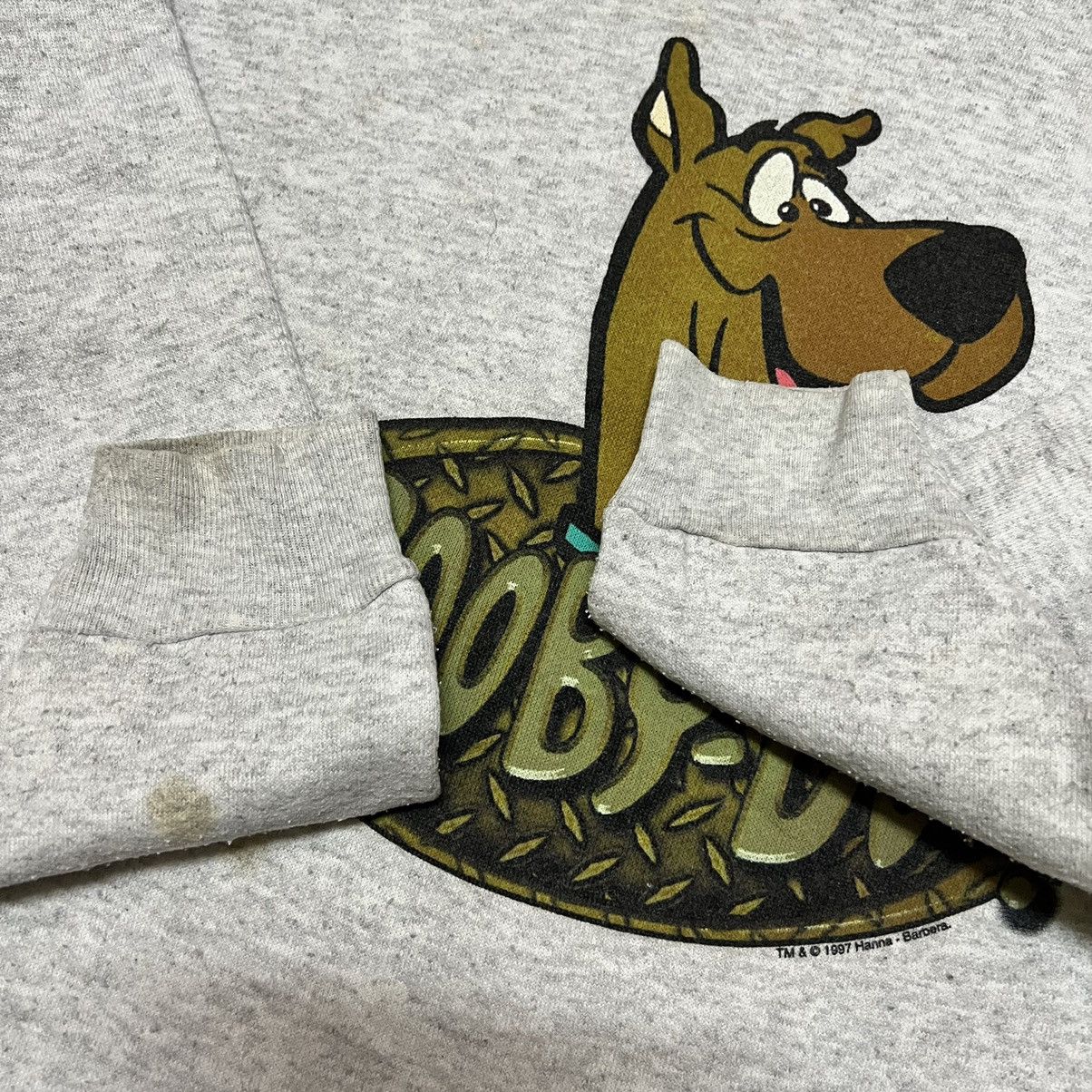 Cartoon Network Vintage Scooby Doo Big Logo Sweatshirt Size US L / EU 52-54 / 3 - 14 Thumbnail