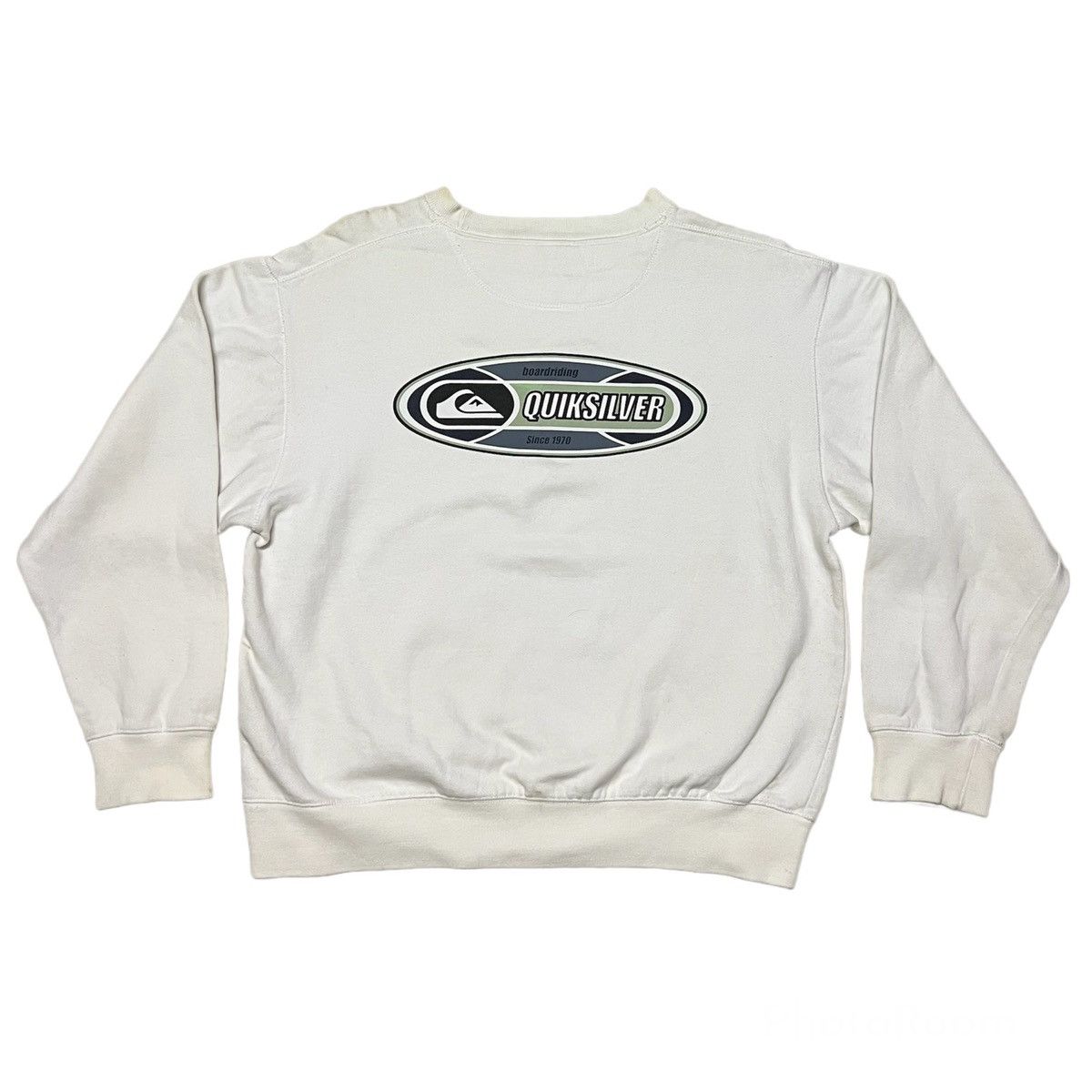 Quiksilver Vintage Quiksilver Surfing Sweatshirt Size US M / EU 48-50 / 2 - 1 Thumbnail
