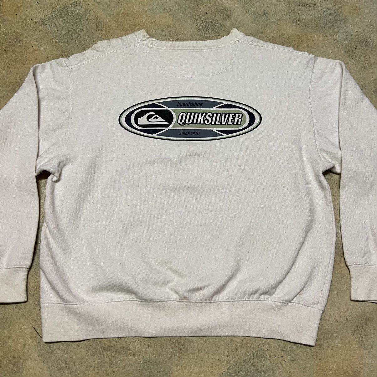 Quiksilver Vintage Quiksilver Surfing Sweatshirt Size US M / EU 48-50 / 2 - 4 Thumbnail