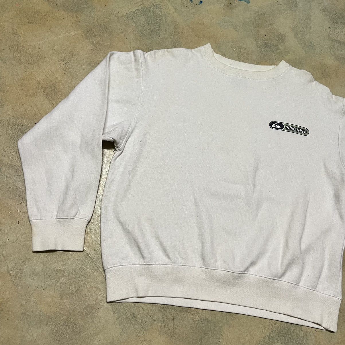 Quiksilver Vintage Quiksilver Surfing Sweatshirt Size US M / EU 48-50 / 2 - 11 Thumbnail