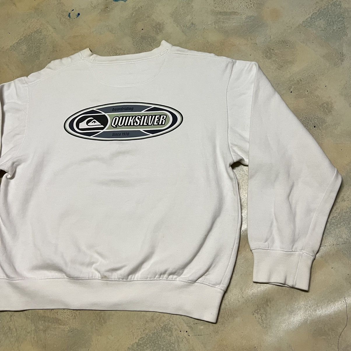Quiksilver Vintage Quiksilver Surfing Sweatshirt Size US M / EU 48-50 / 2 - 3 Thumbnail