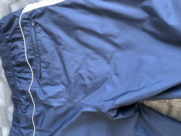 Nike Nike Vintage Nylon Trackpants Swoosh Drill | Grailed