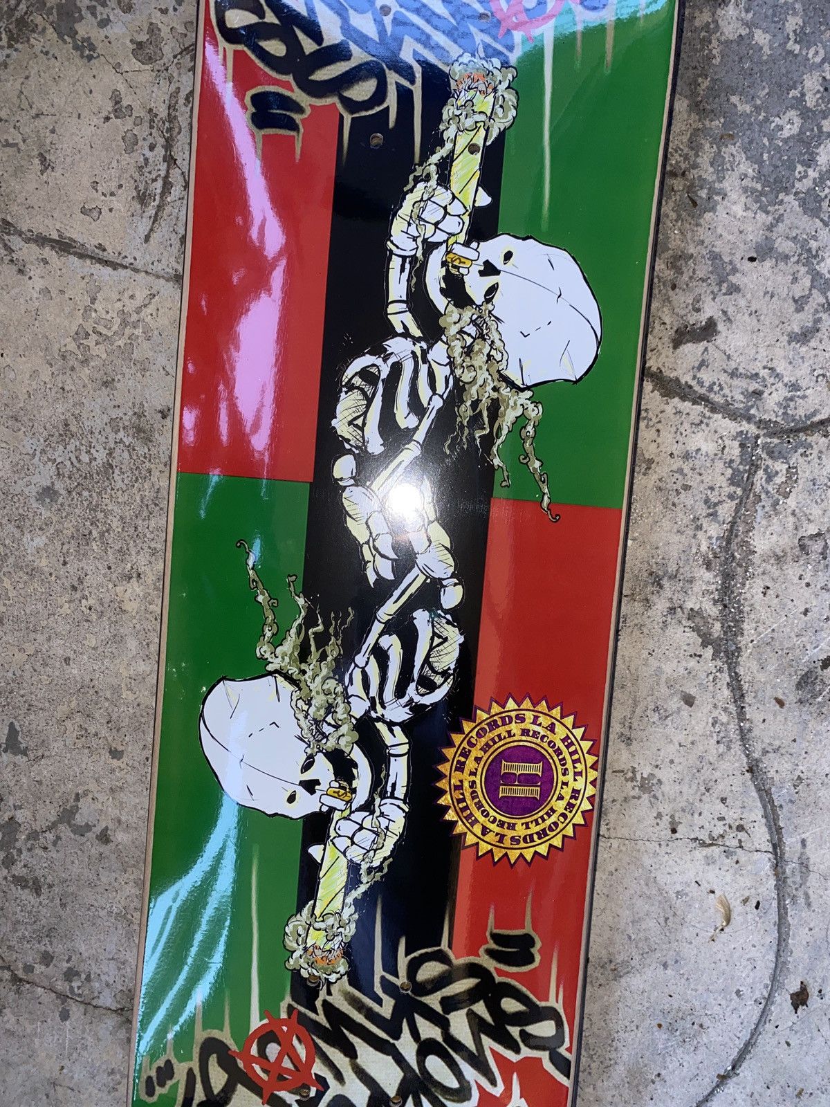 Other SMOKE SKWOD skateboard deck new in shrink size: 8.0 Size ONE SIZE - 2 Thumbnail