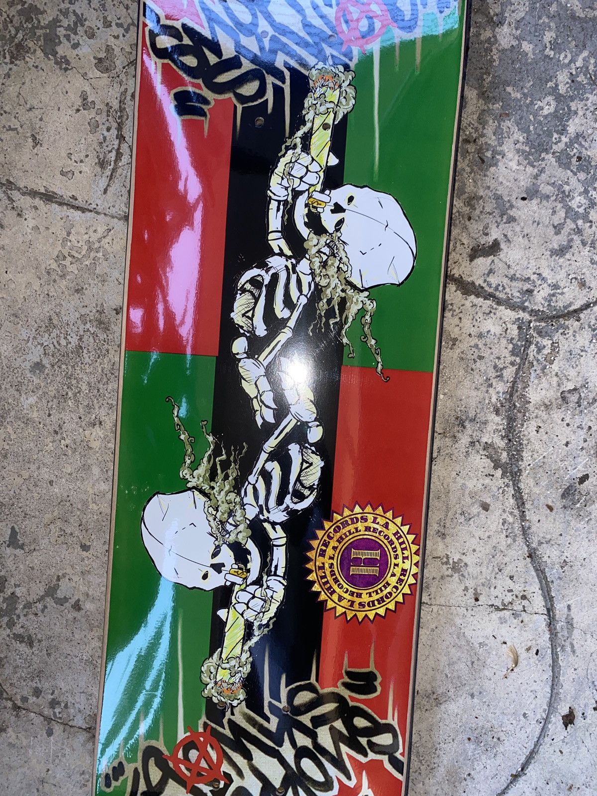 Other SMOKE SKWOD skateboard deck new in shrink size: 8.0 Size ONE SIZE - 3 Thumbnail
