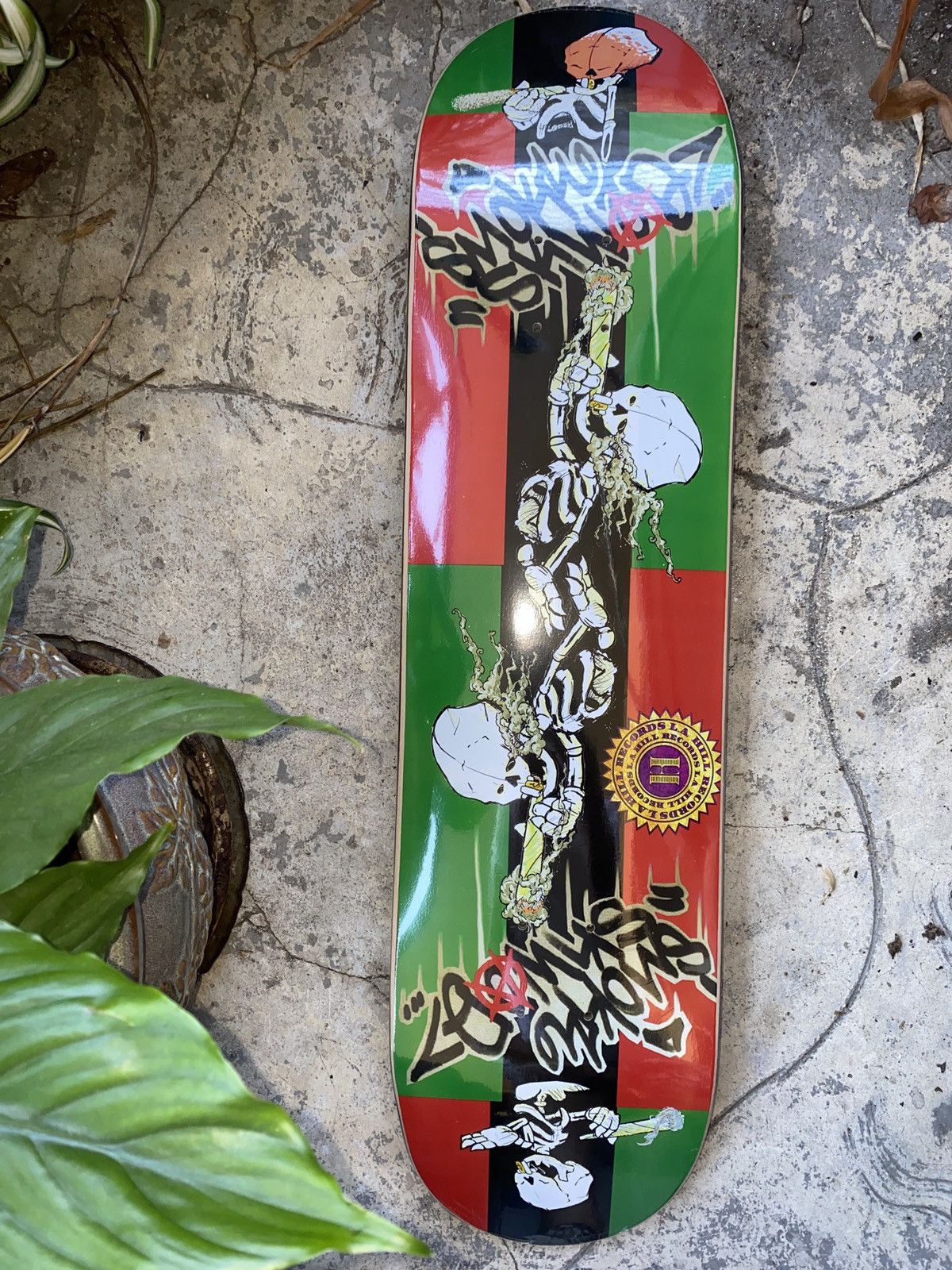 Other SMOKE SKWOD skateboard deck new in shrink size: 8.0 Size ONE SIZE - 1 Thumbnail