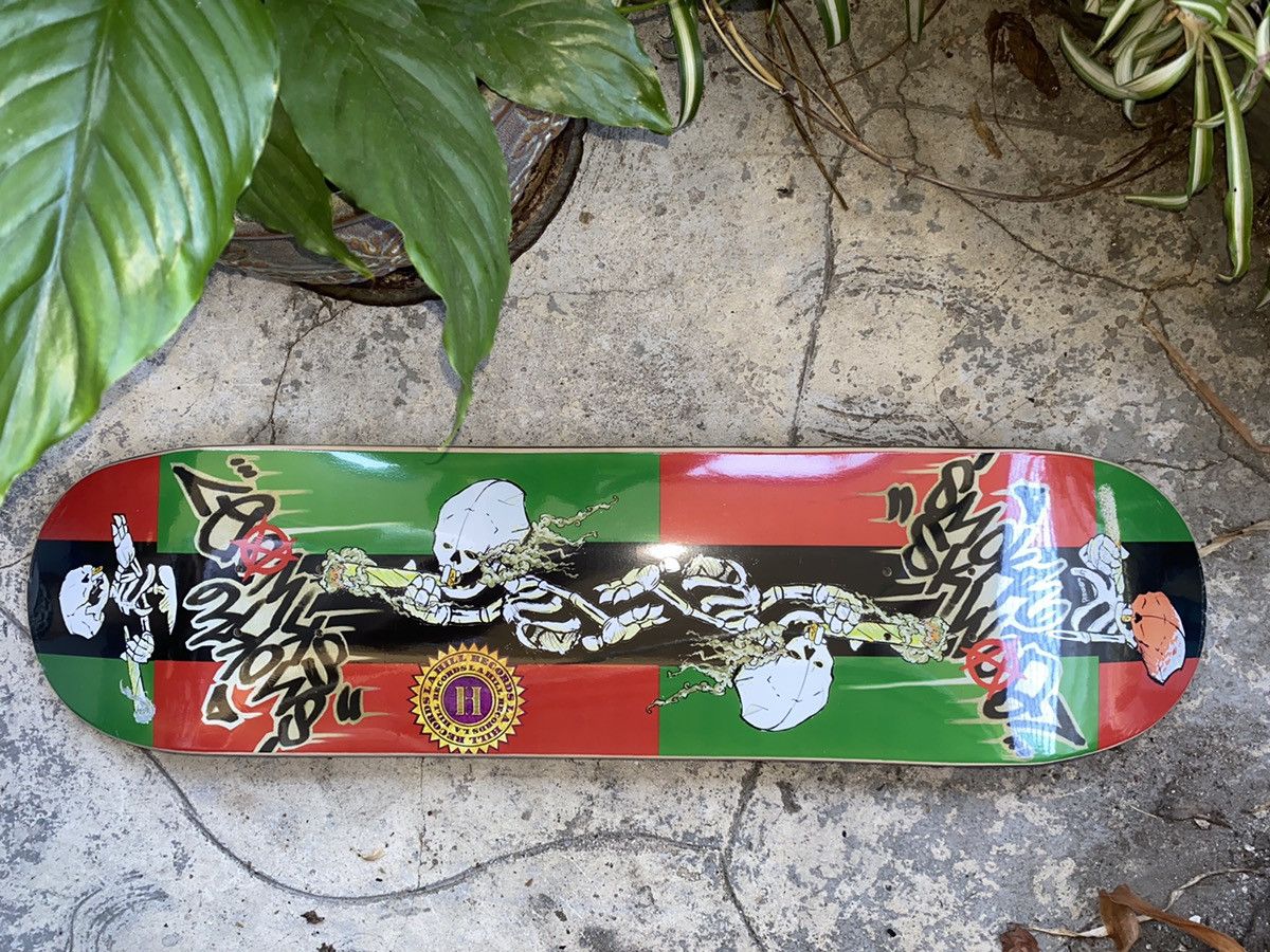 Other SMOKE SKWOD skateboard deck new in shrink size: 8.0 Size ONE SIZE - 4 Thumbnail