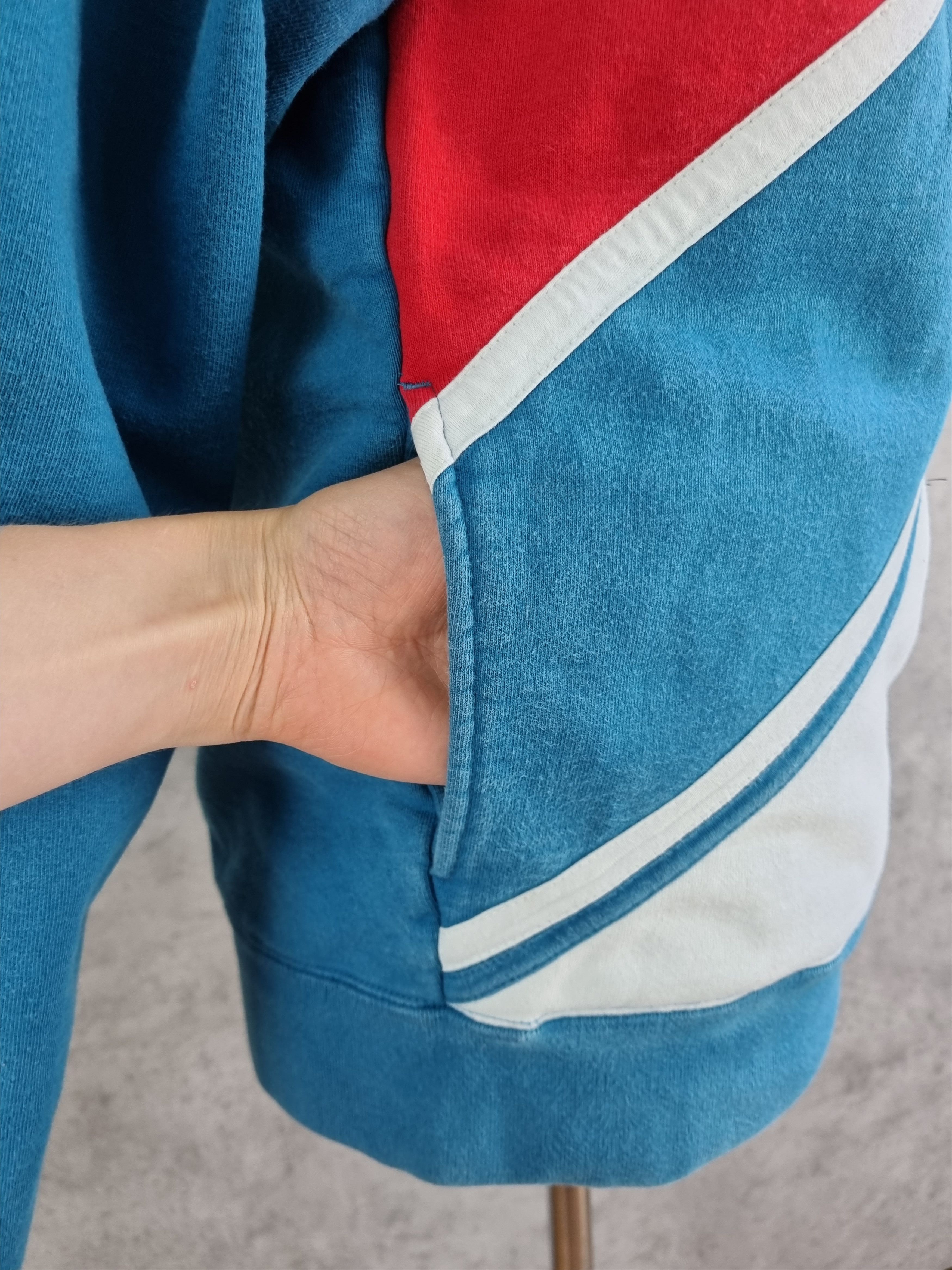 Supreme Supreme Diagonal Hooded Sweatshirt SS18 Size US M / EU 48-50 / 2 - 15 Thumbnail