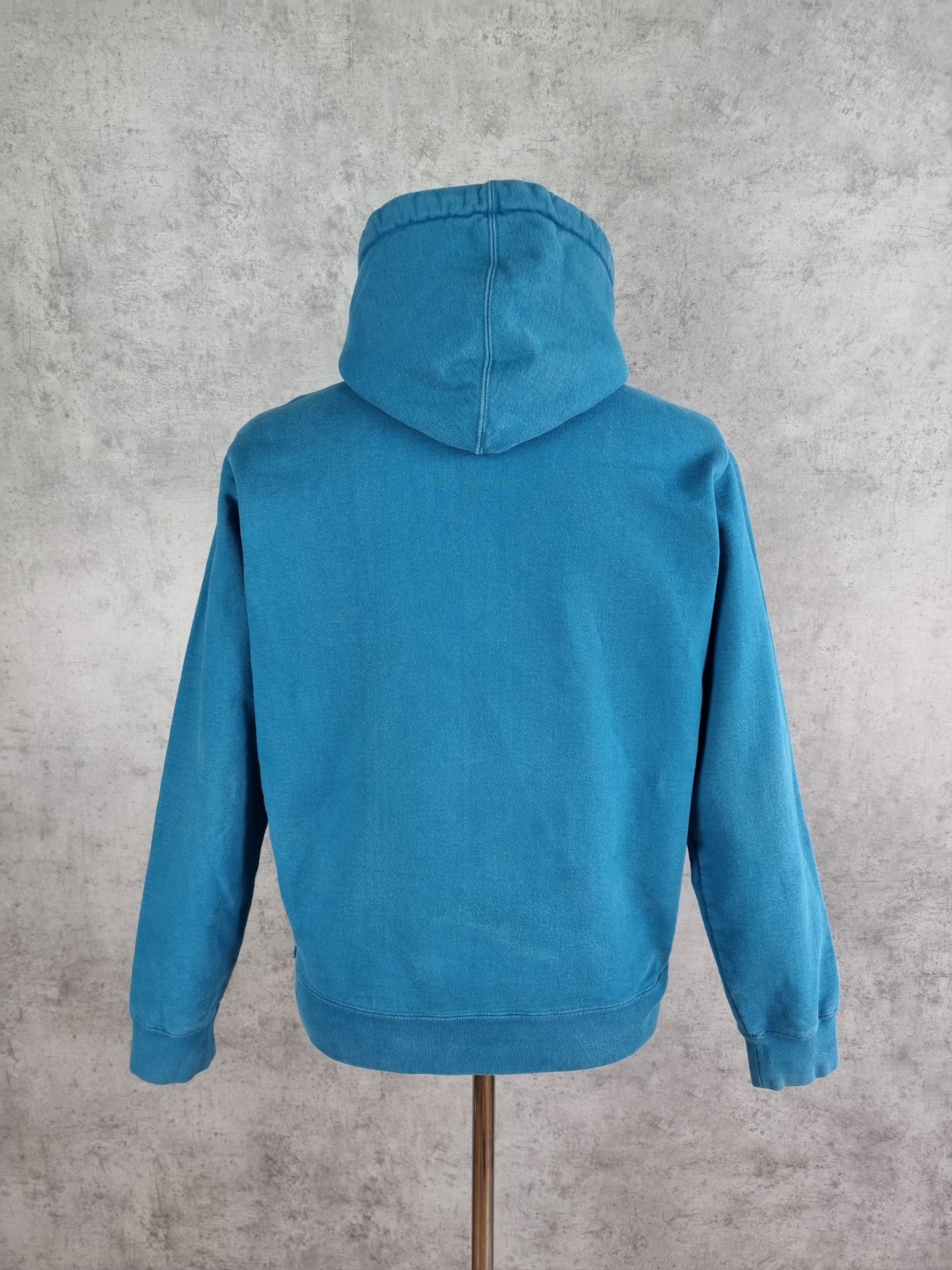 Supreme Supreme Diagonal Hooded Sweatshirt SS18 Size US M / EU 48-50 / 2 - 5 Thumbnail