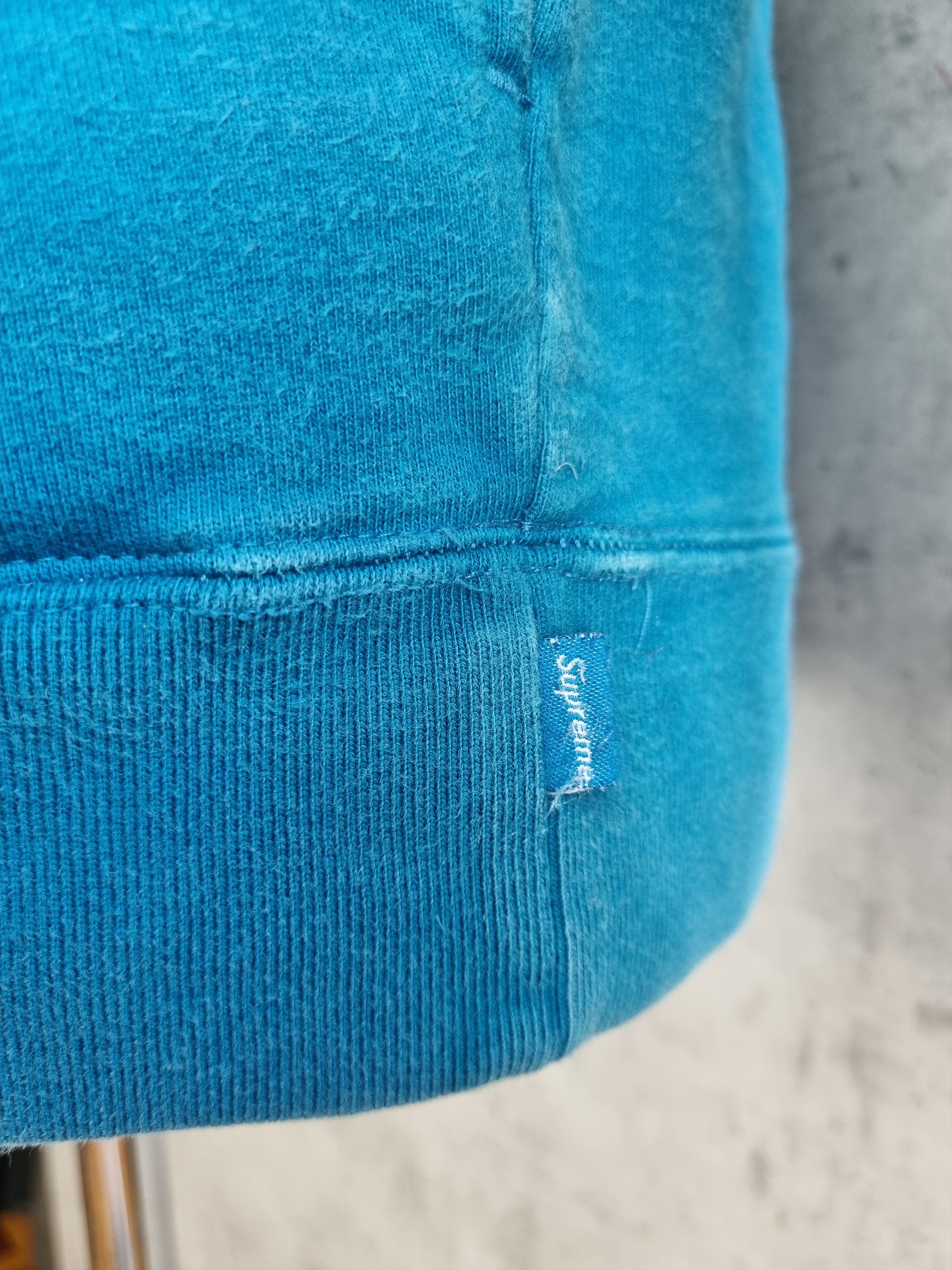 Supreme Supreme Diagonal Hooded Sweatshirt SS18 Size US M / EU 48-50 / 2 - 14 Thumbnail