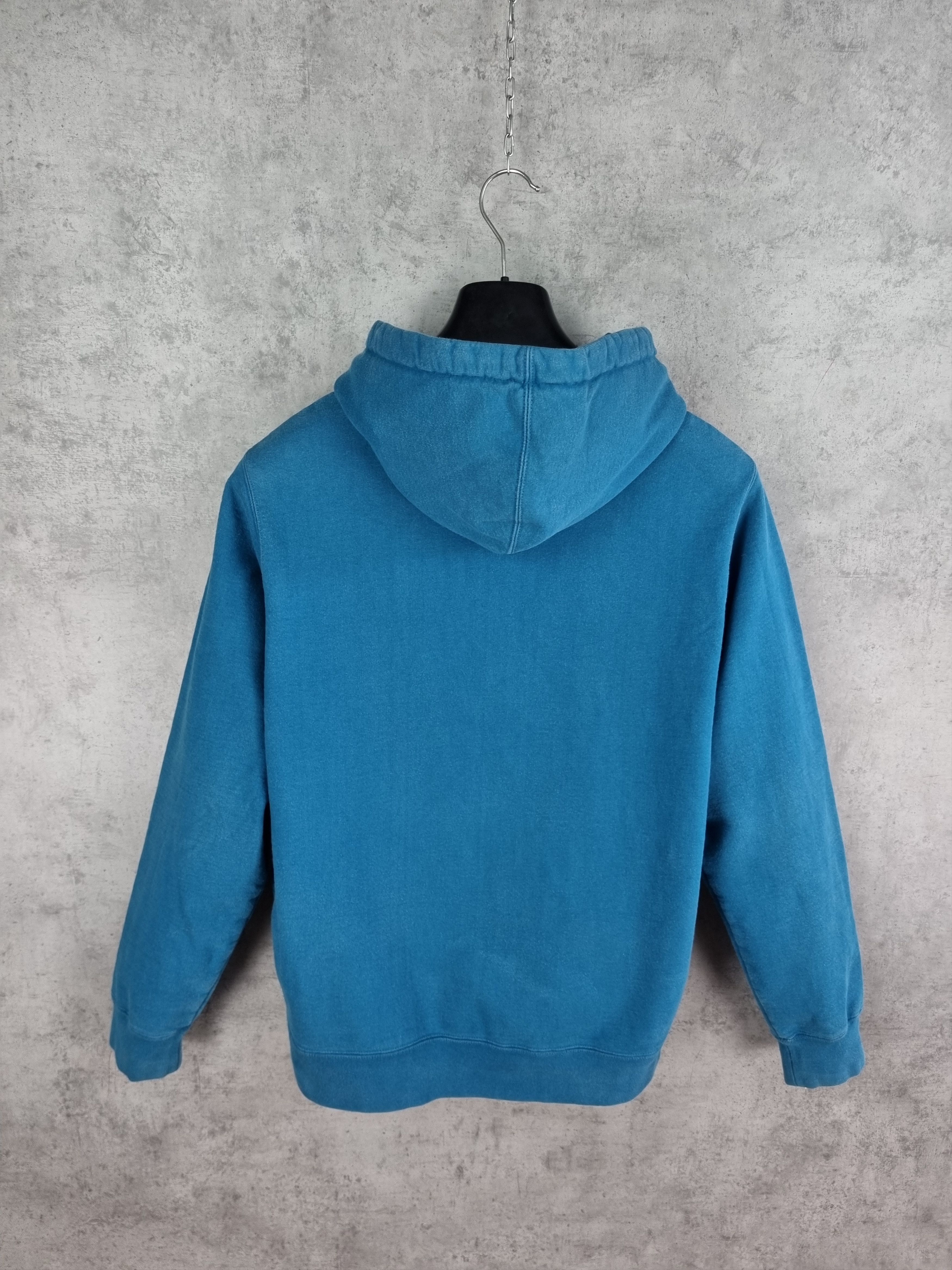 Supreme Supreme Diagonal Hooded Sweatshirt SS18 Size US M / EU 48-50 / 2 - 4 Thumbnail