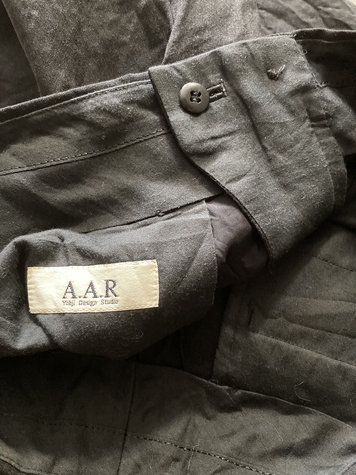 Yohji Yamamoto Yohji Yamamoto AAR black wool pants Size US 29 - 3 Thumbnail