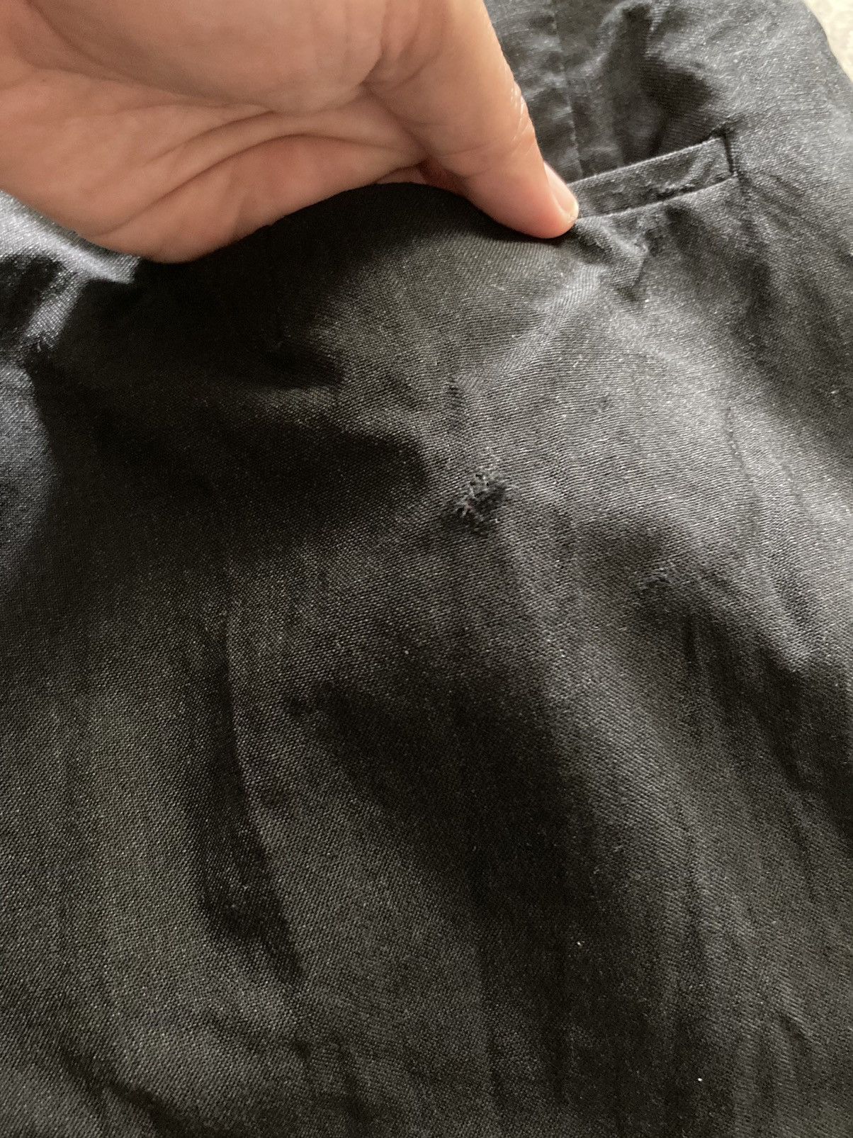 Yohji Yamamoto Yohji Yamamoto AAR black wool pants Size US 29 - 6 Thumbnail