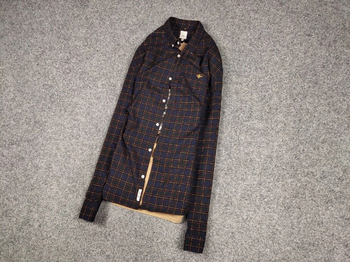 Flannel Vintage Flannel Shirt Travis Scott Style Size US XL / EU 56 / 4 - 8 Thumbnail