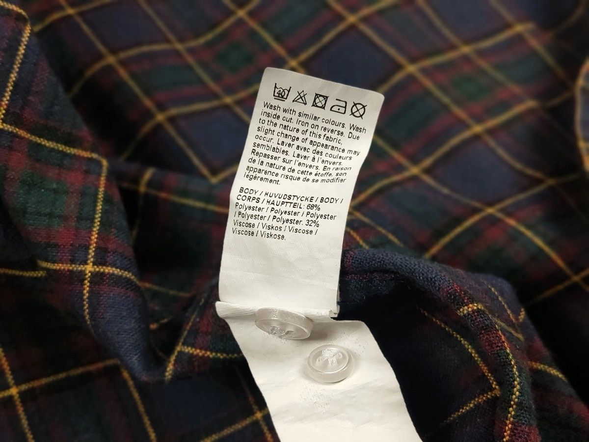 Flannel Vintage Flannel Shirt Travis Scott Style Size US XL / EU 56 / 4 - 13 Thumbnail