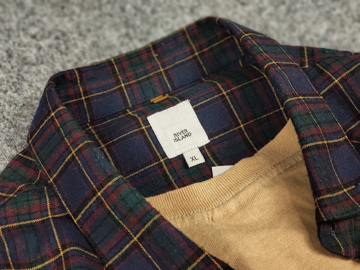 Flannel Vintage Flannel Shirt Travis Scott Style Size US XL / EU 56 / 4 - 12 Thumbnail