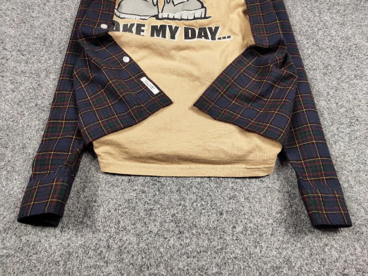 Flannel Vintage Flannel Shirt Travis Scott Style Size US XL / EU 56 / 4 - 5 Thumbnail