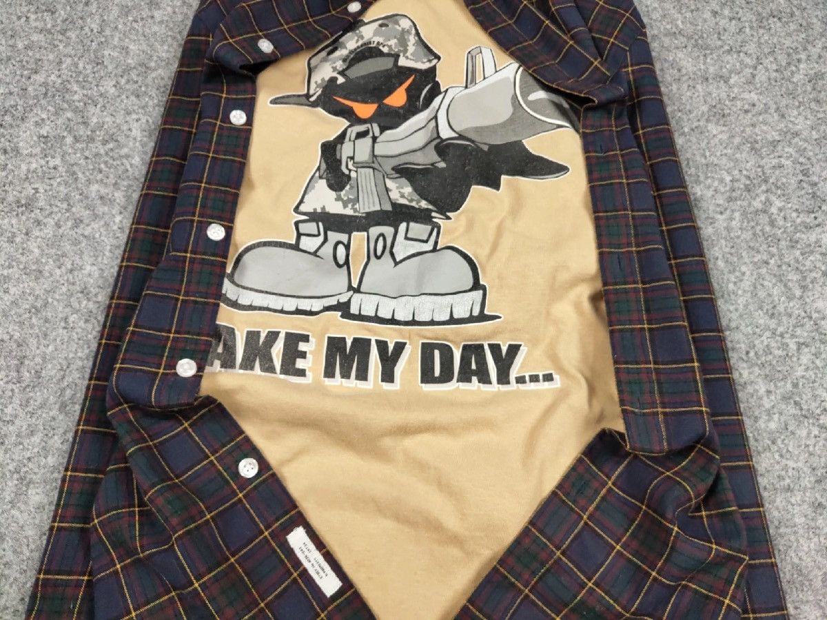 Flannel Vintage Flannel Shirt Travis Scott Style Size US XL / EU 56 / 4 - 6 Thumbnail