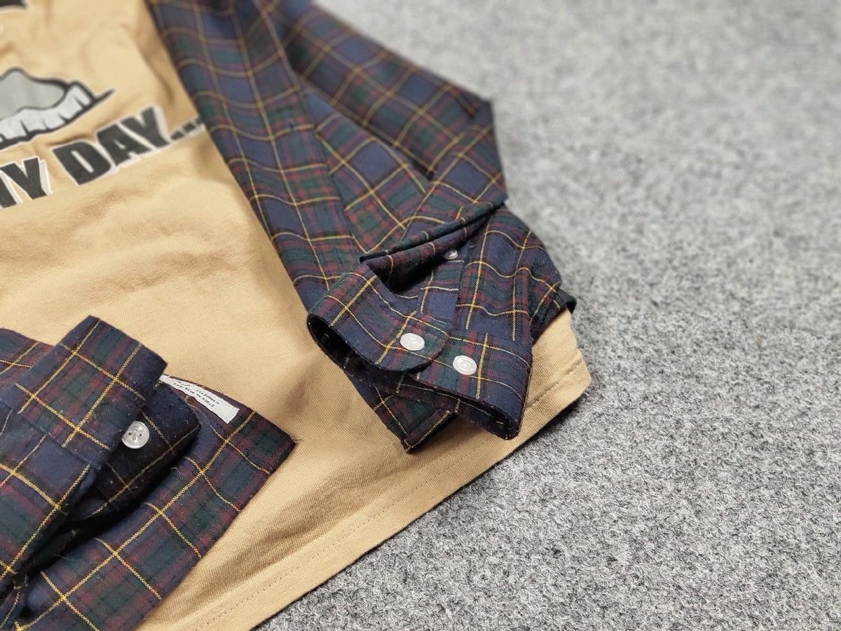 Flannel Vintage Flannel Shirt Travis Scott Style Size US XL / EU 56 / 4 - 10 Thumbnail