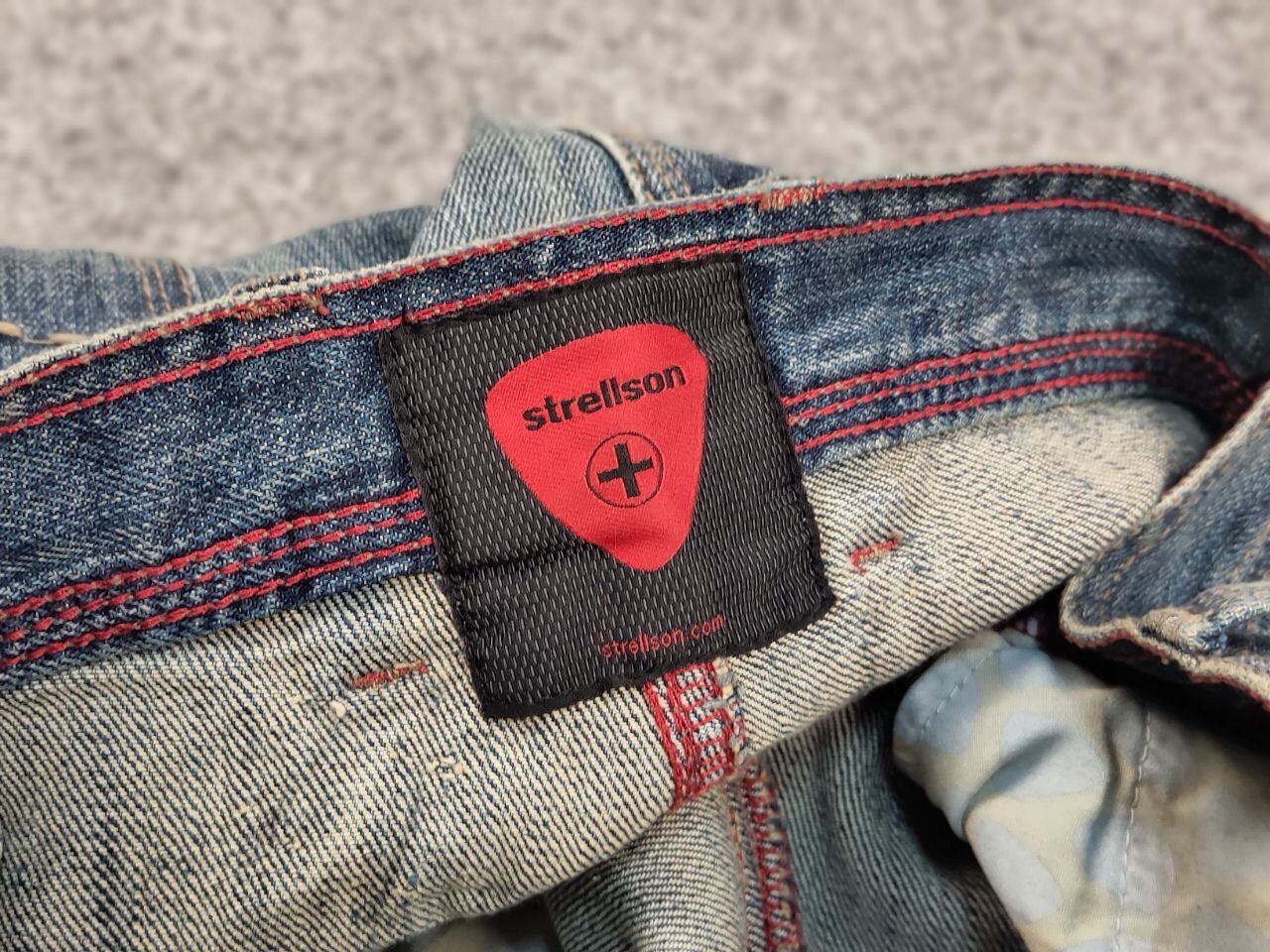 Strellson Vintage 90's Strellson Japan Distressed Paint Denim Jeans Size US 32 / EU 48 - 20 Thumbnail