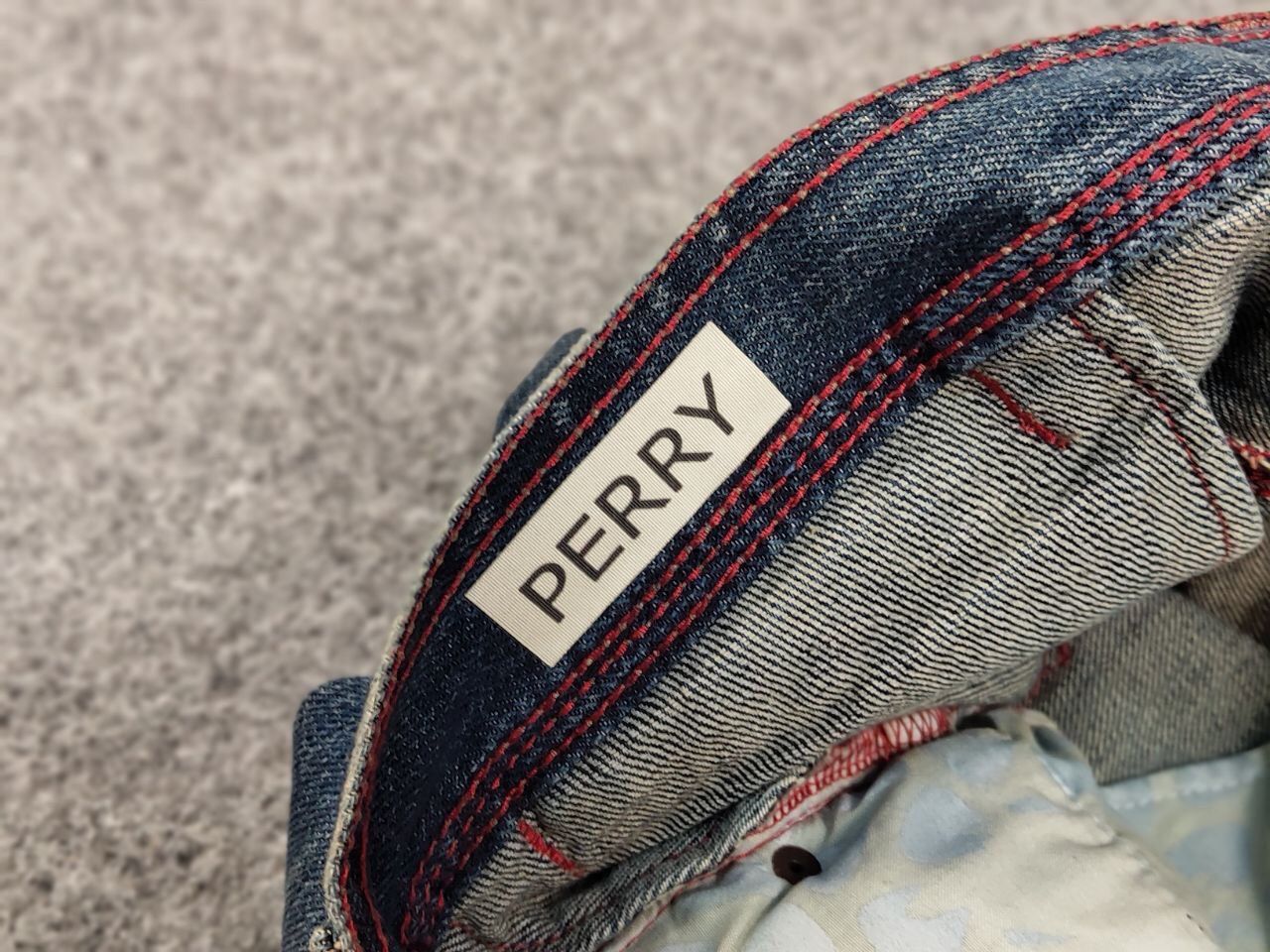 Strellson Vintage 90's Strellson Japan Distressed Paint Denim Jeans Size US 32 / EU 48 - 21 Thumbnail