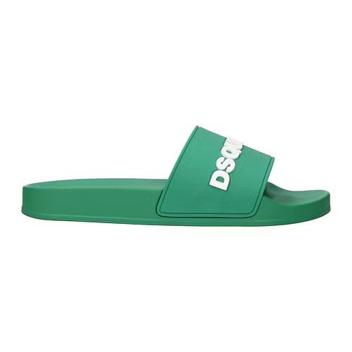 Slippers in Green