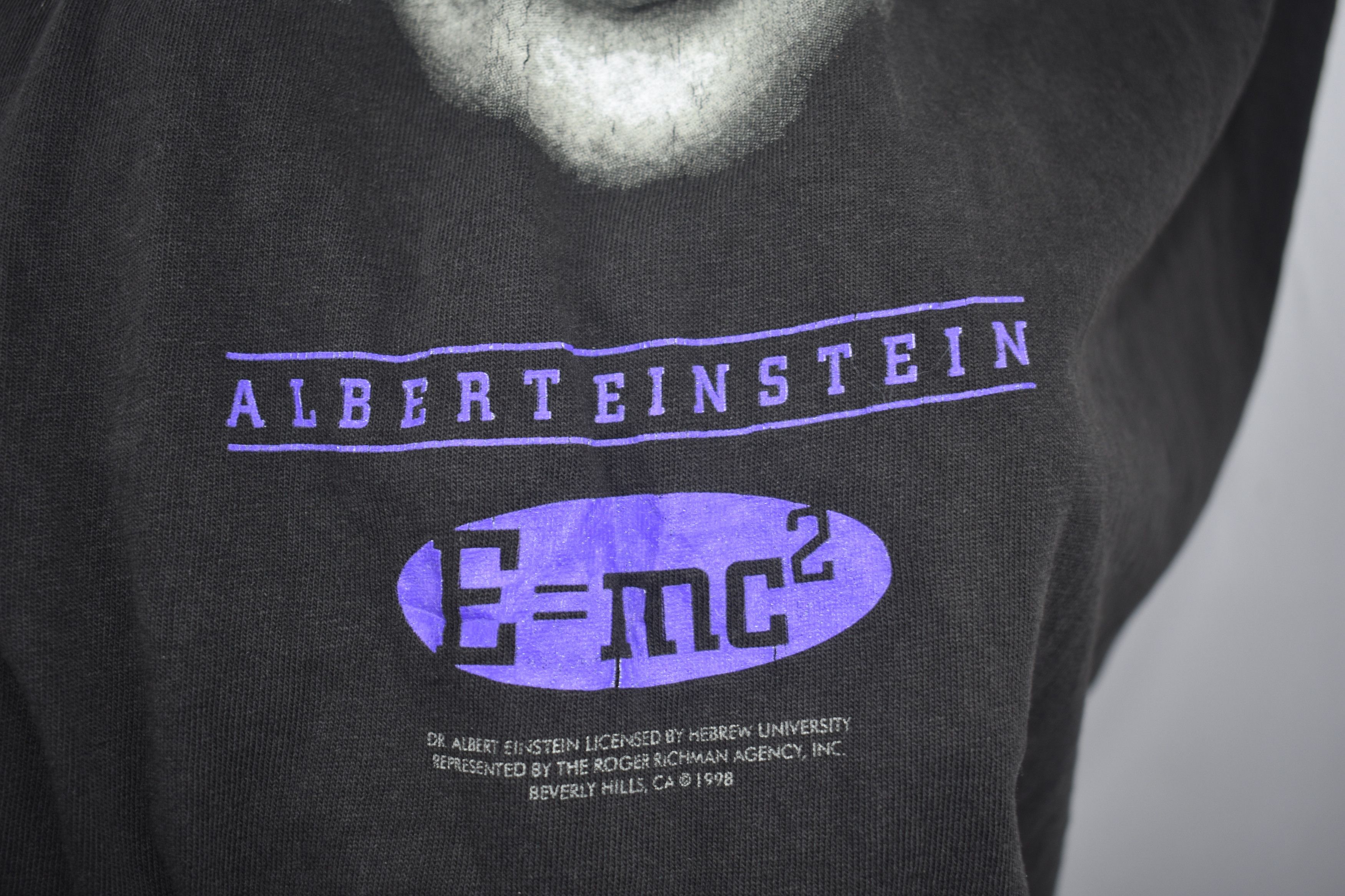 Arts & Science × Gildan × Vintage A067 VINTAGE ALBERT EINSTEIN TEE Size US M / EU 48-50 / 2 - 3 Thumbnail