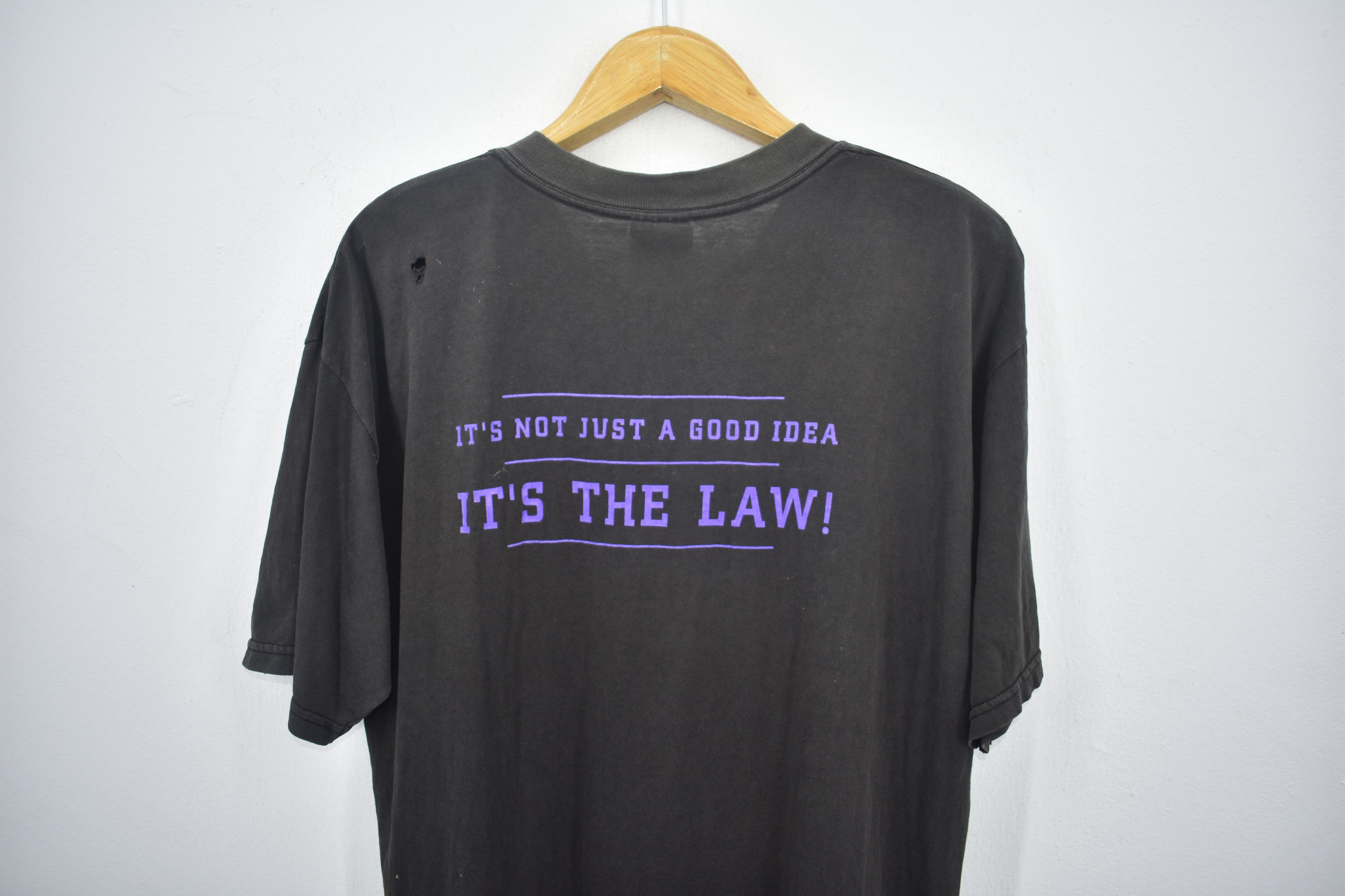 Arts & Science × Gildan × Vintage A067 VINTAGE ALBERT EINSTEIN TEE Size US M / EU 48-50 / 2 - 7 Thumbnail