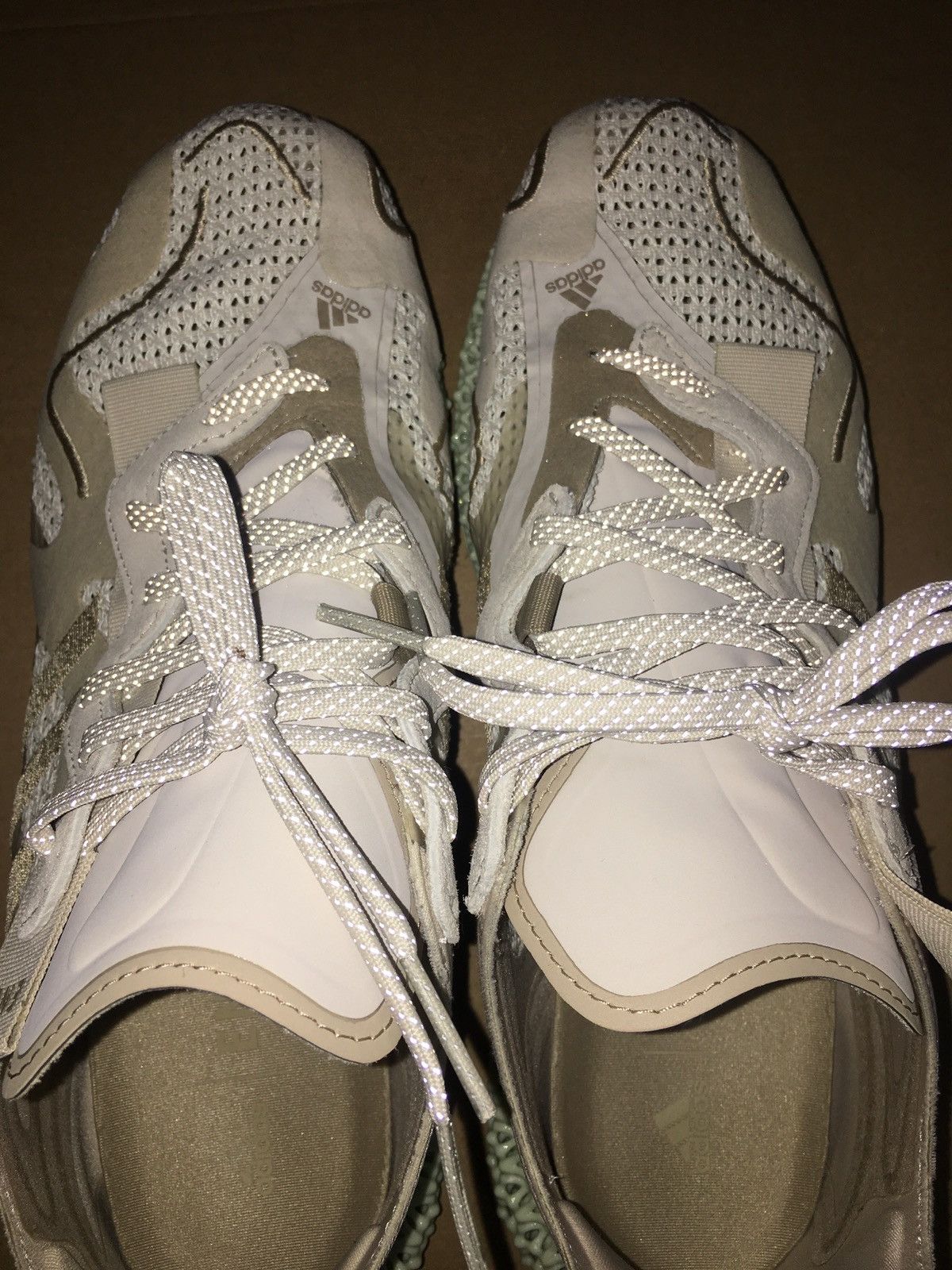 Adidas END. X ADIDAS EVO 4D 'DUNE' UK8 Size US 8.5 / EU 41-42 - 11 Thumbnail