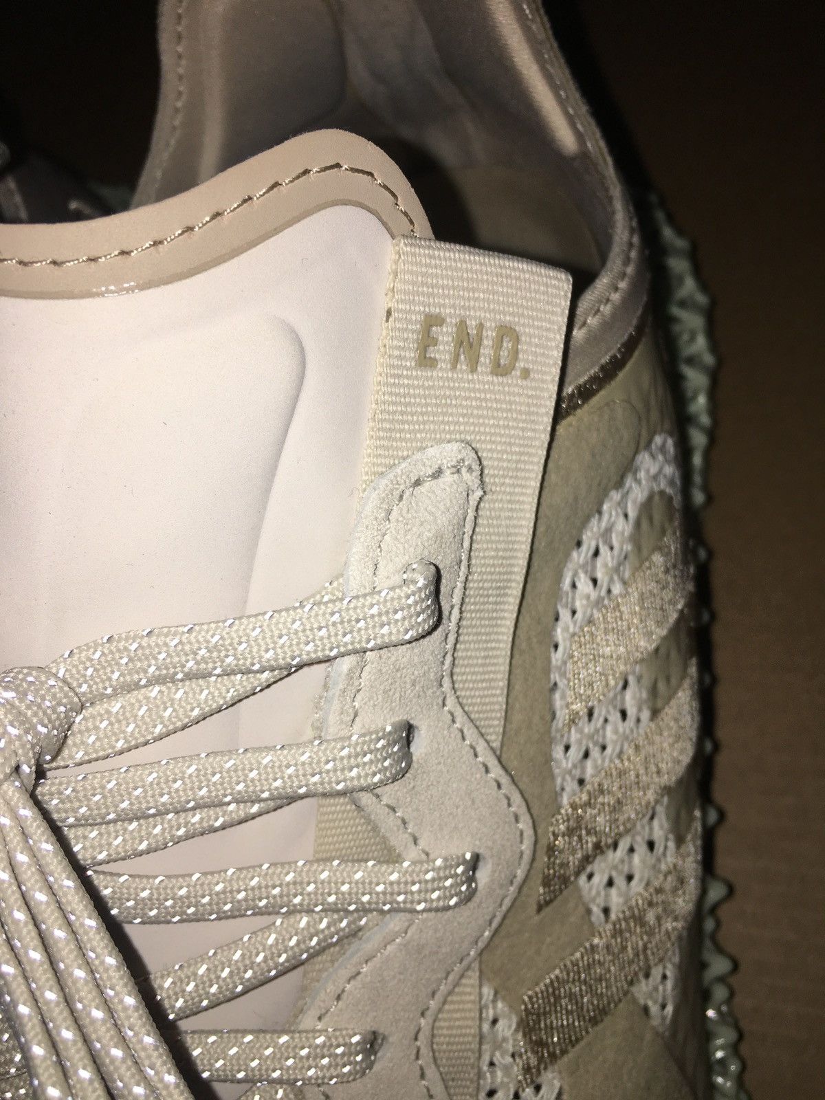Adidas END. X ADIDAS EVO 4D 'DUNE' UK8 Size US 8.5 / EU 41-42 - 12 Thumbnail