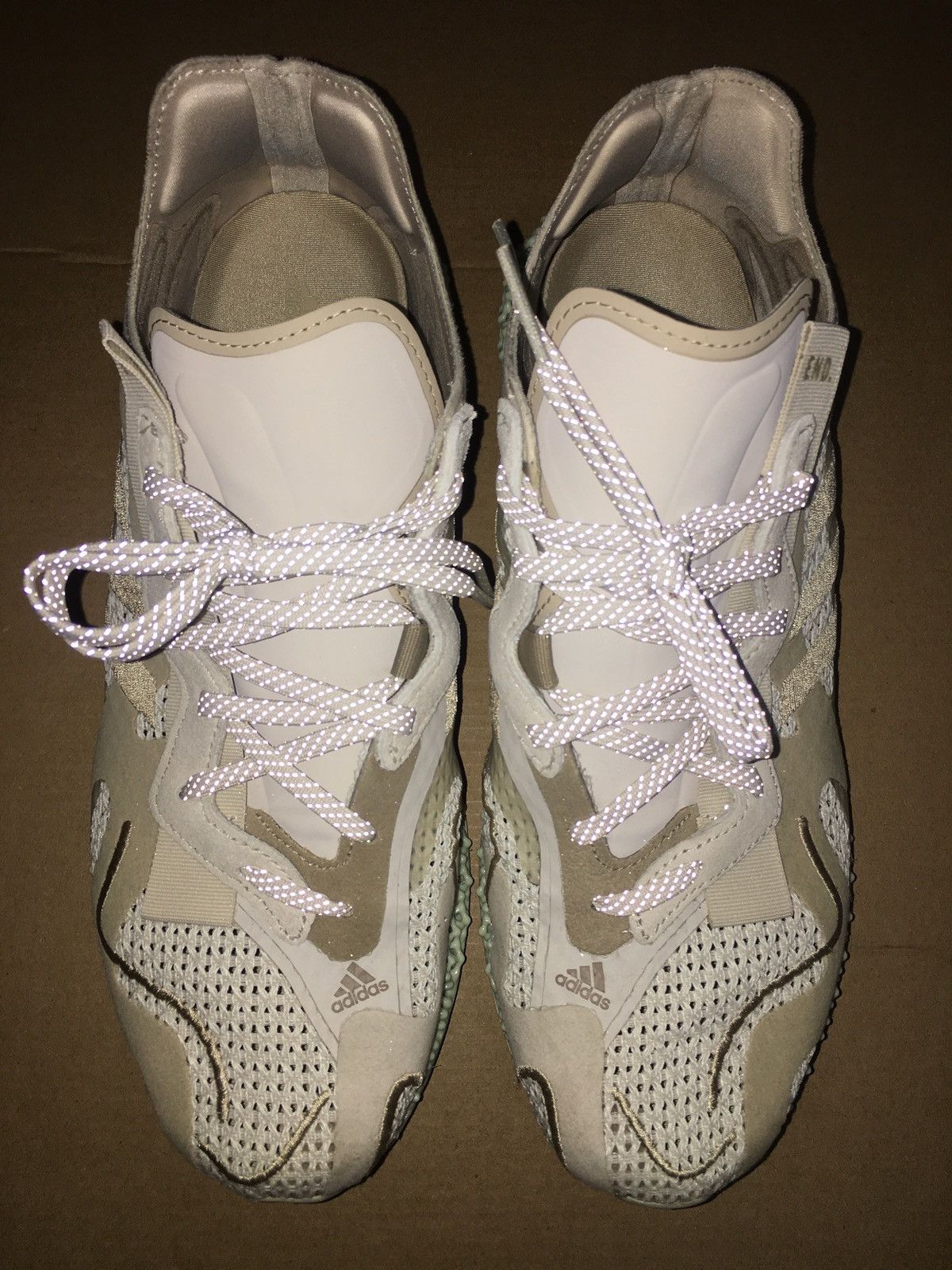 Adidas END. X ADIDAS EVO 4D 'DUNE' UK8 Size US 8.5 / EU 41-42 - 6 Thumbnail