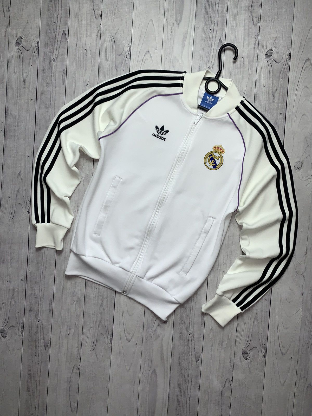 Vintage Real Madrid track jacket adidas size Xs/S