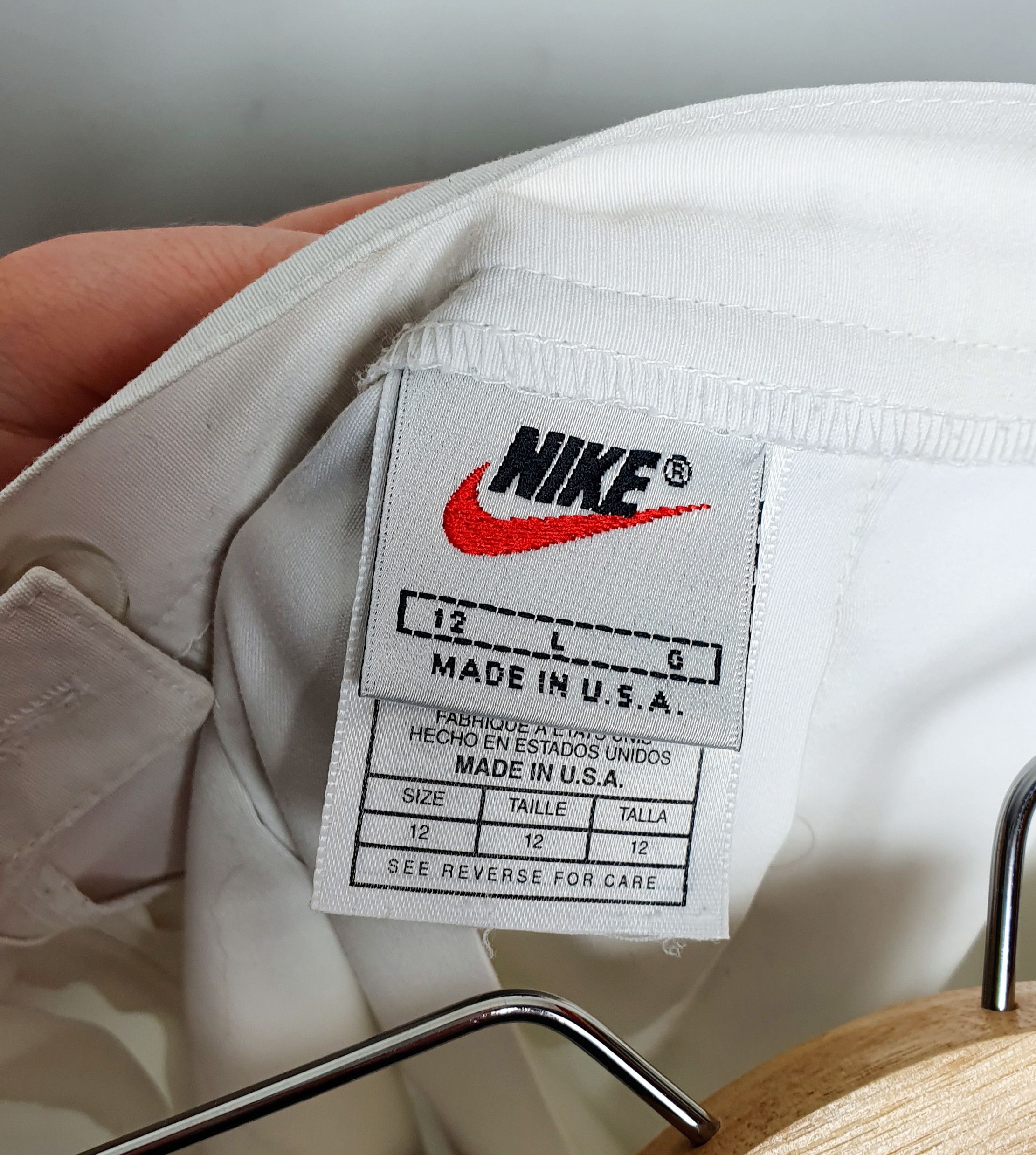 Nike × Vintage Nike vintage 90s tennis skirt Size 30" / US 8 / IT 44 - 4 Thumbnail