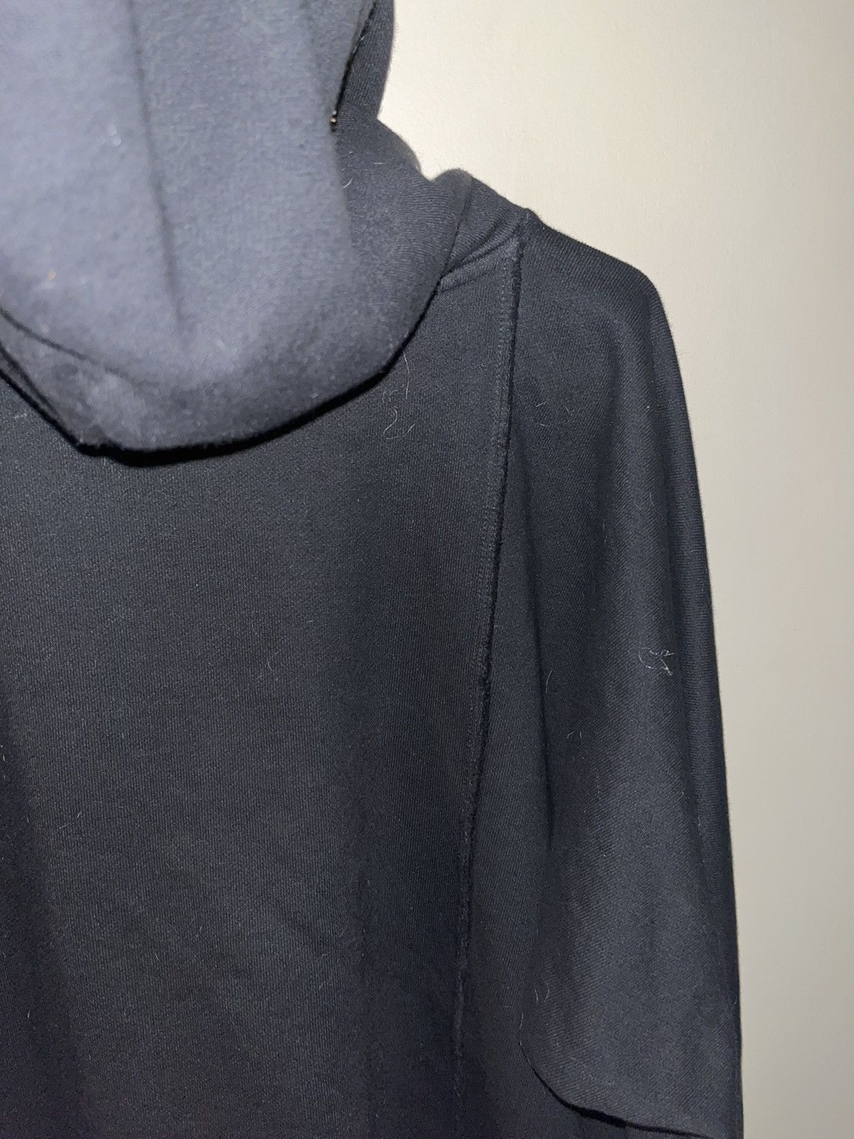 Unsound rags 1/3 seam hoodie