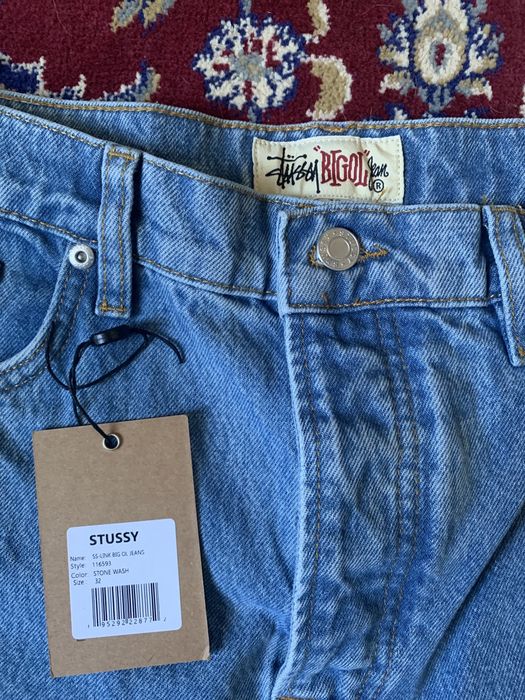 Stussy Stussy SS-link Big Ol Jeans | Grailed