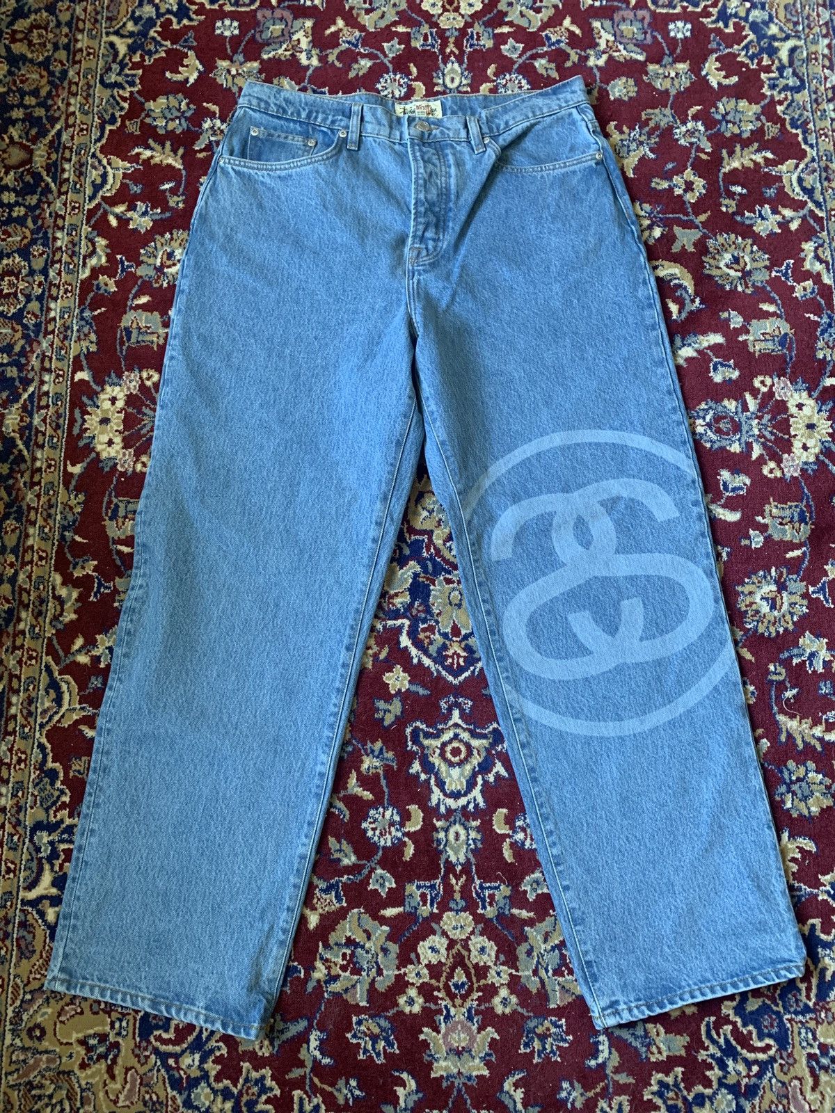 早者勝ち！ Stussy SS-Link Big OL´ Jeans One Wash | yasnabeauty.com