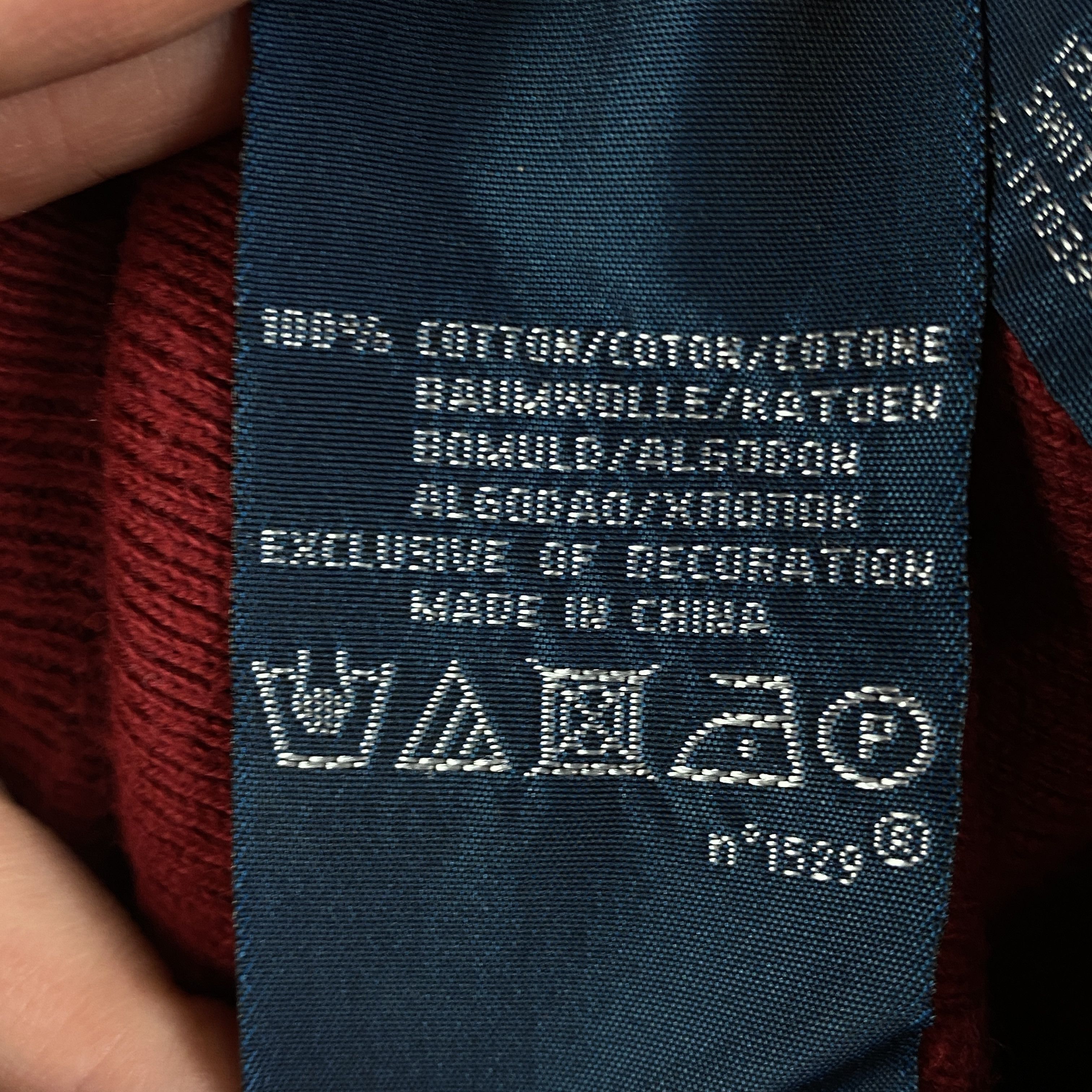 Polo Ralph Lauren × Ralph Lauren × Vintage Mens Sweatshirt Polo Ralph Lauren Vintage Size S Size US S / EU 44-46 / 1 - 5 Thumbnail
