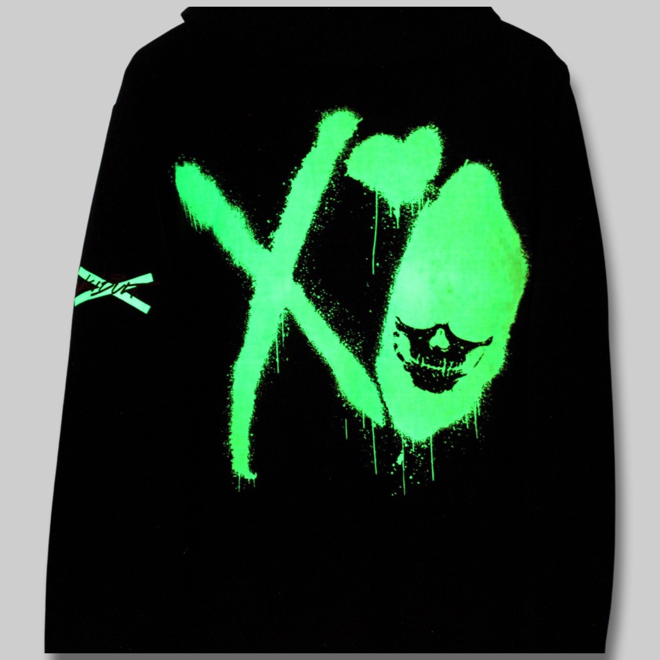 Kidult × The Weeknd × XO 💎F&F💎 1/5 Official Issue XO x Kidult Glow in the dark 2012 Size US XL / EU 56 / 4 - 2 Thumbnail