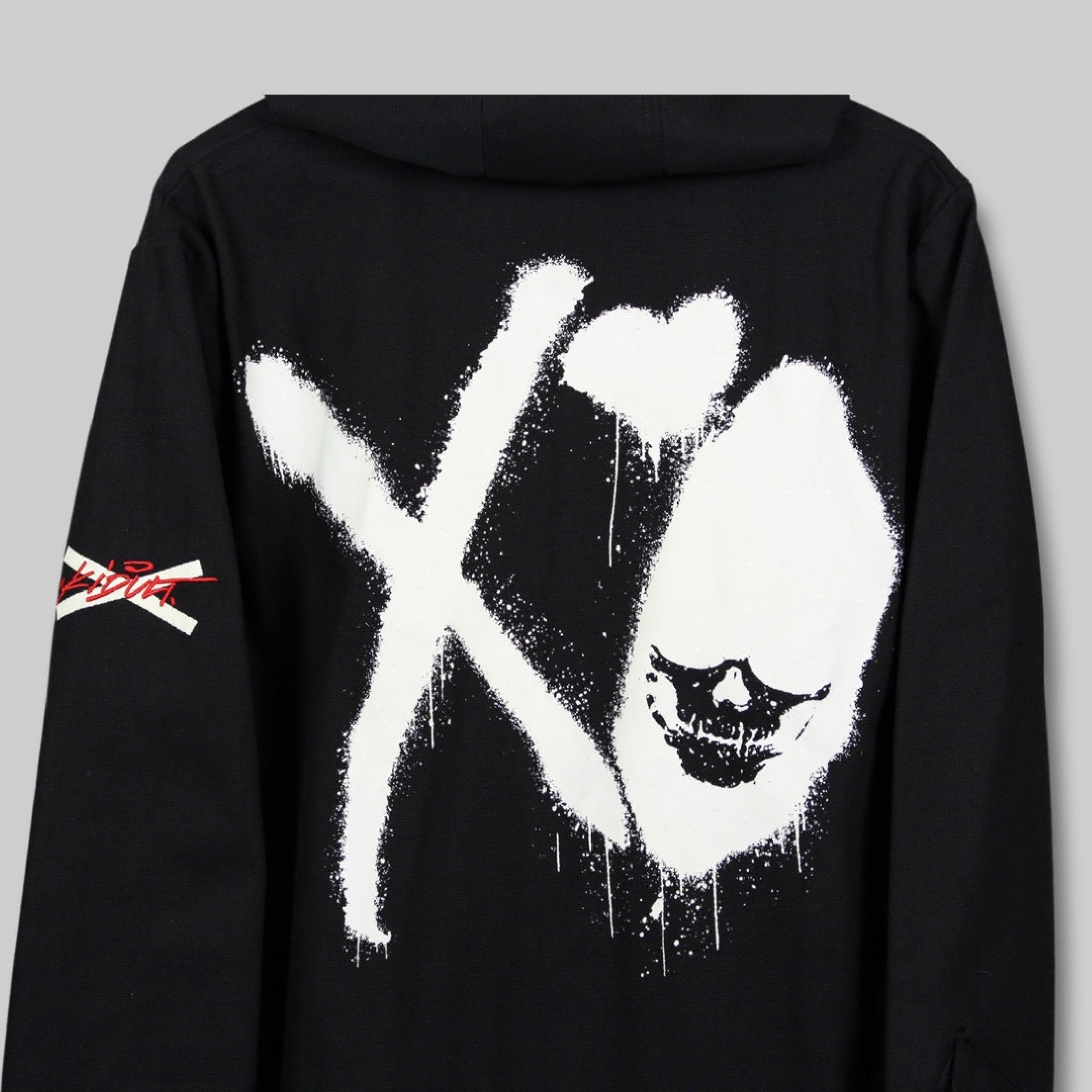 Kidult × The Weeknd × XO 💎F&F💎 1/5 Official Issue XO x Kidult Glow in the dark 2012 Size US XL / EU 56 / 4 - 5 Thumbnail