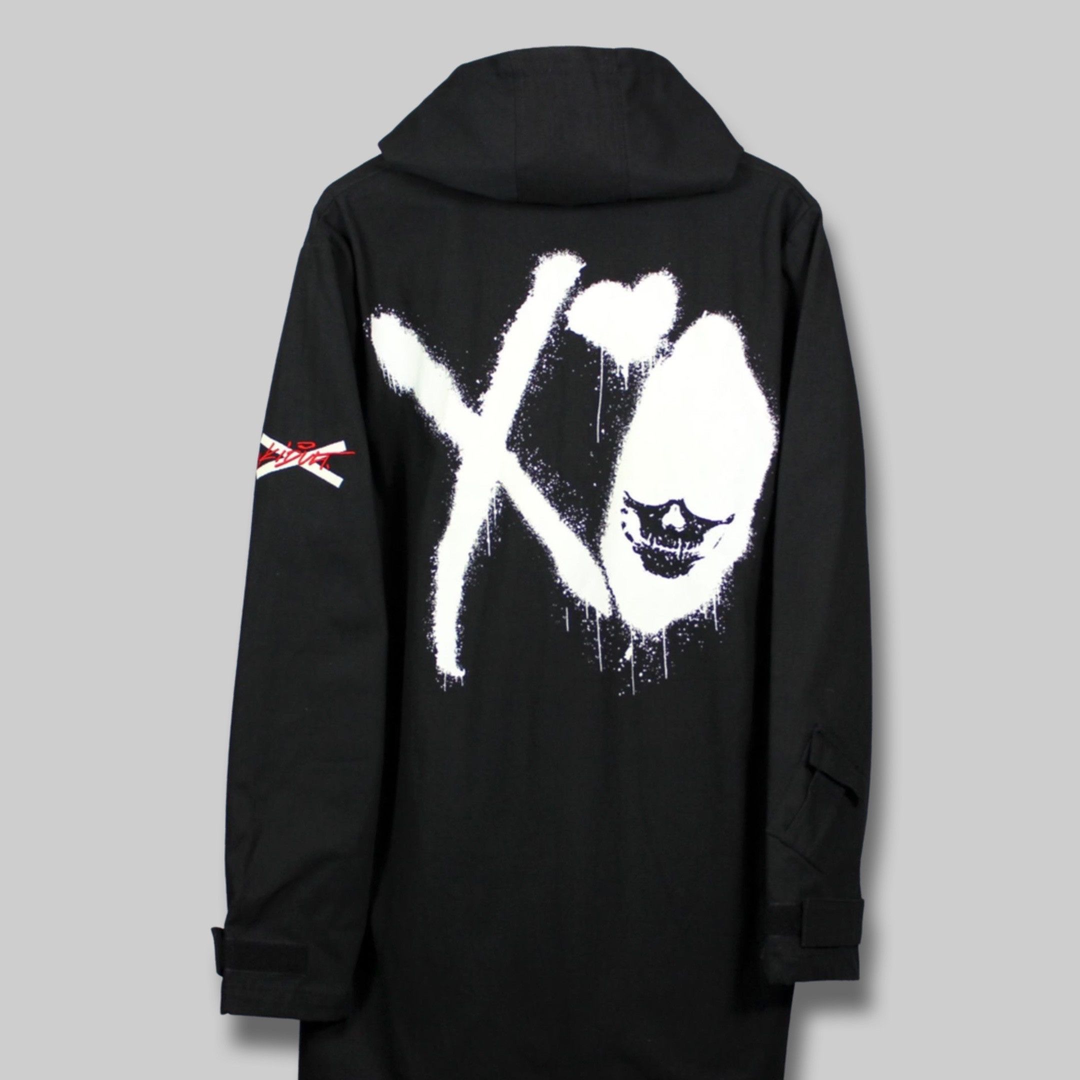 Kidult × The Weeknd × XO 💎F&F💎 1/5 Official Issue XO x Kidult Glow in the dark 2012 Size US XL / EU 56 / 4 - 4 Thumbnail