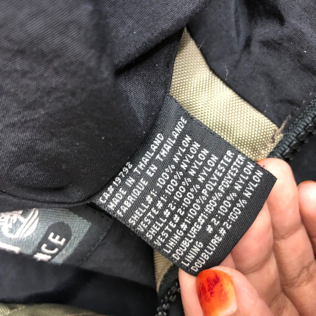 Vintage Timberland Technical Parka Jacket