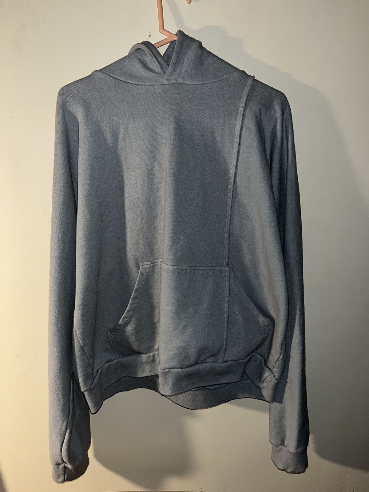 Unsound rags 1/3 seam hoodie